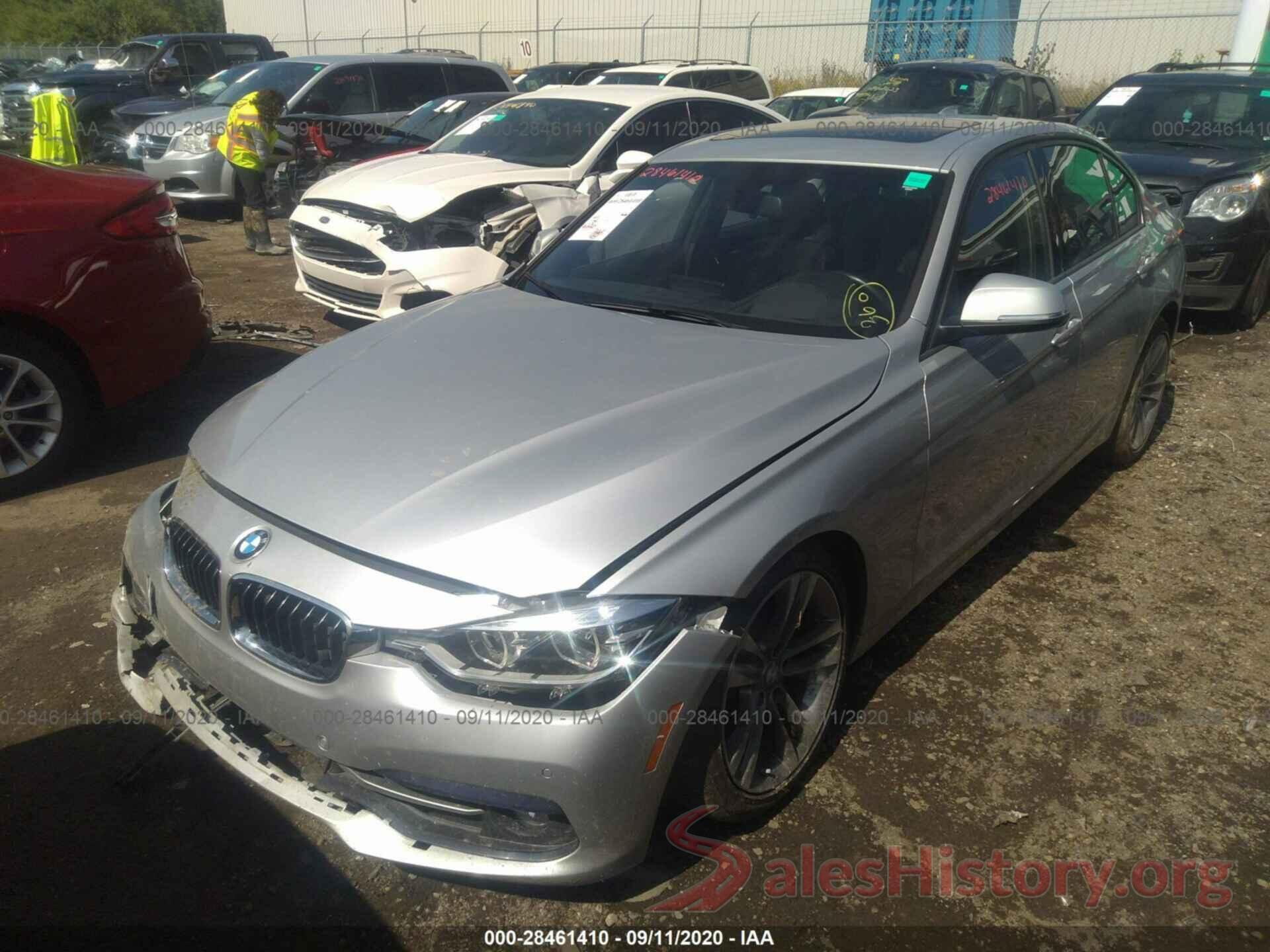 WBA8E3C50GP974458 2016 BMW 3 SERIES