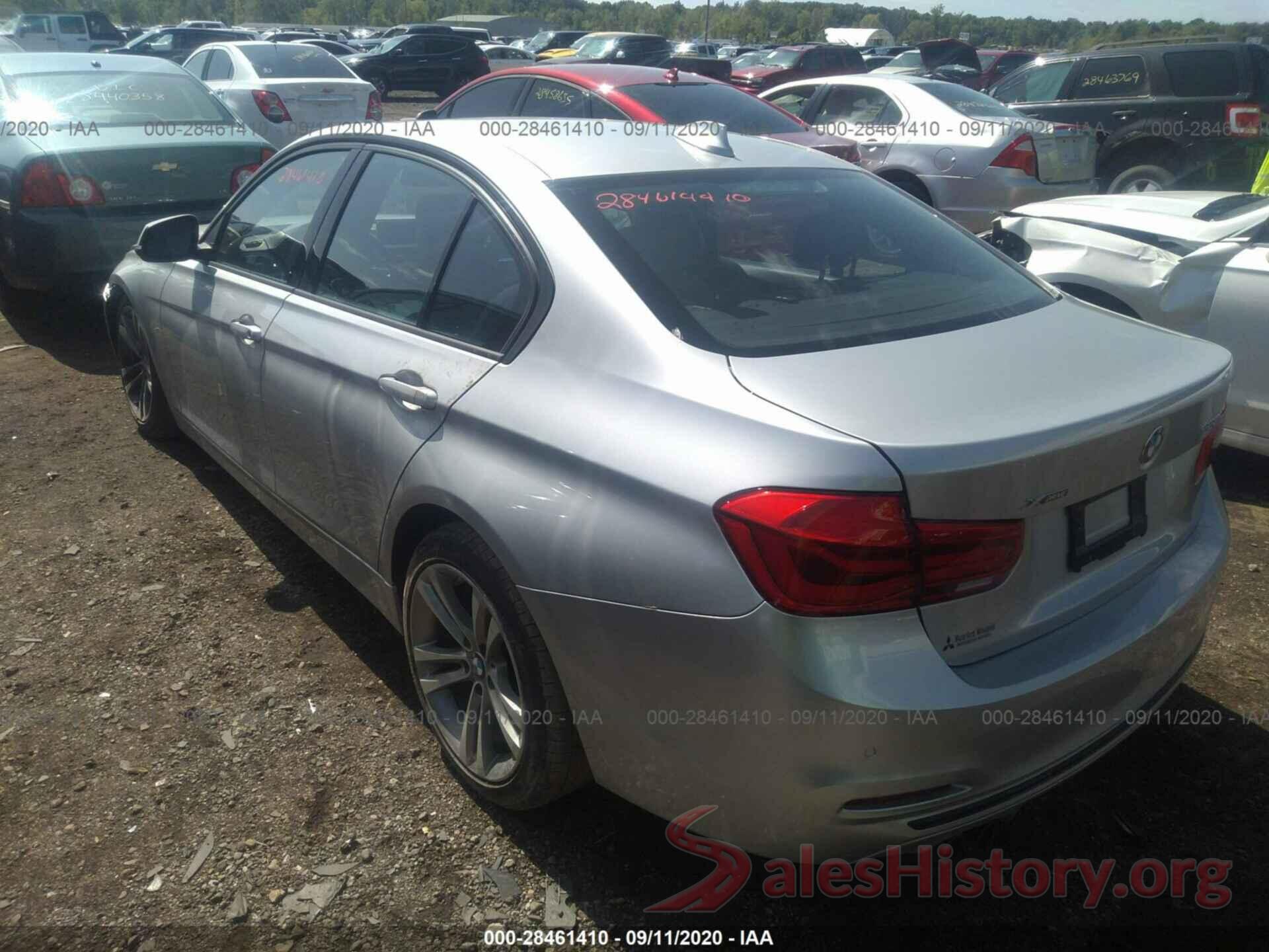 WBA8E3C50GP974458 2016 BMW 3 SERIES