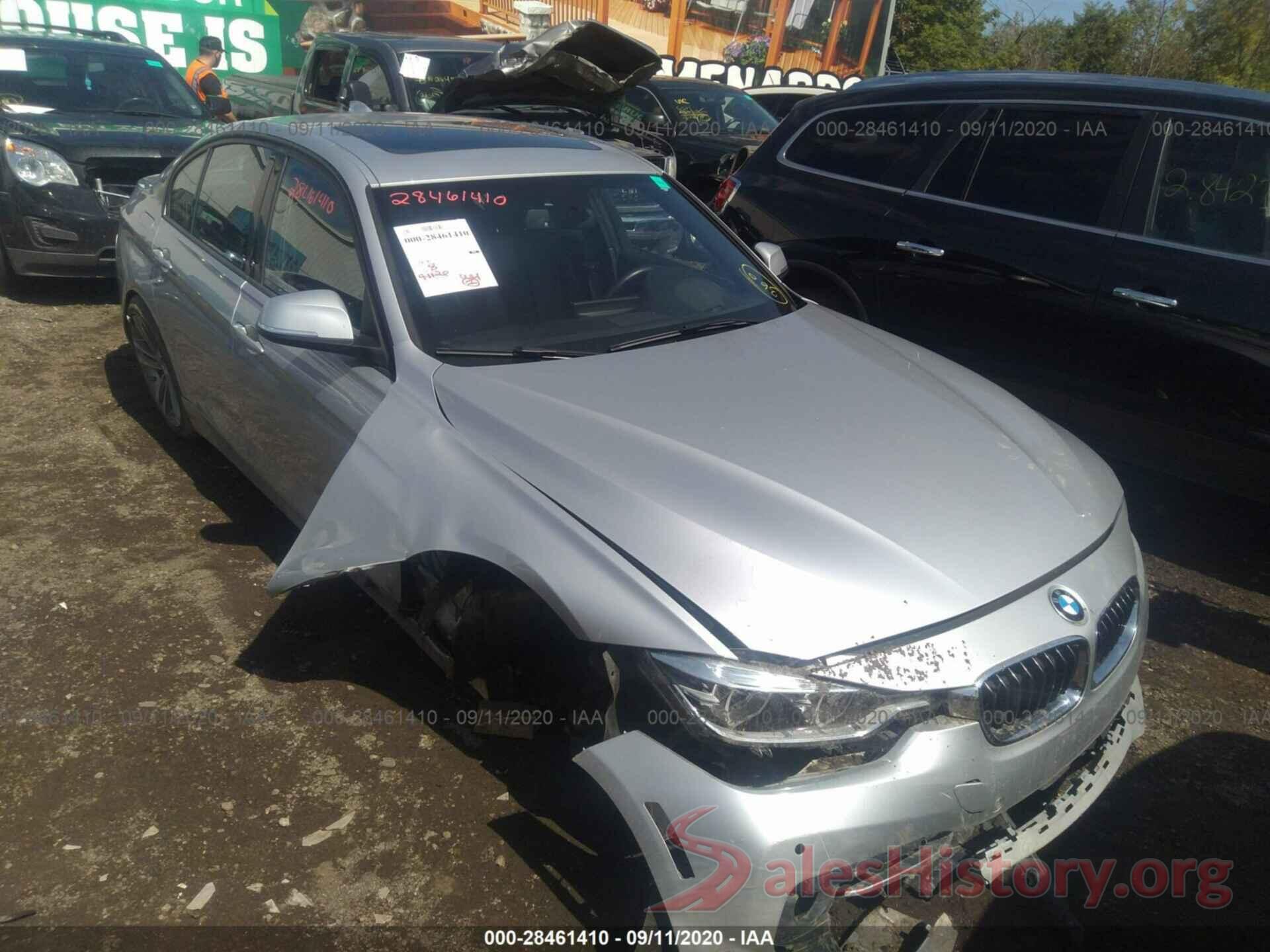 WBA8E3C50GP974458 2016 BMW 3 SERIES