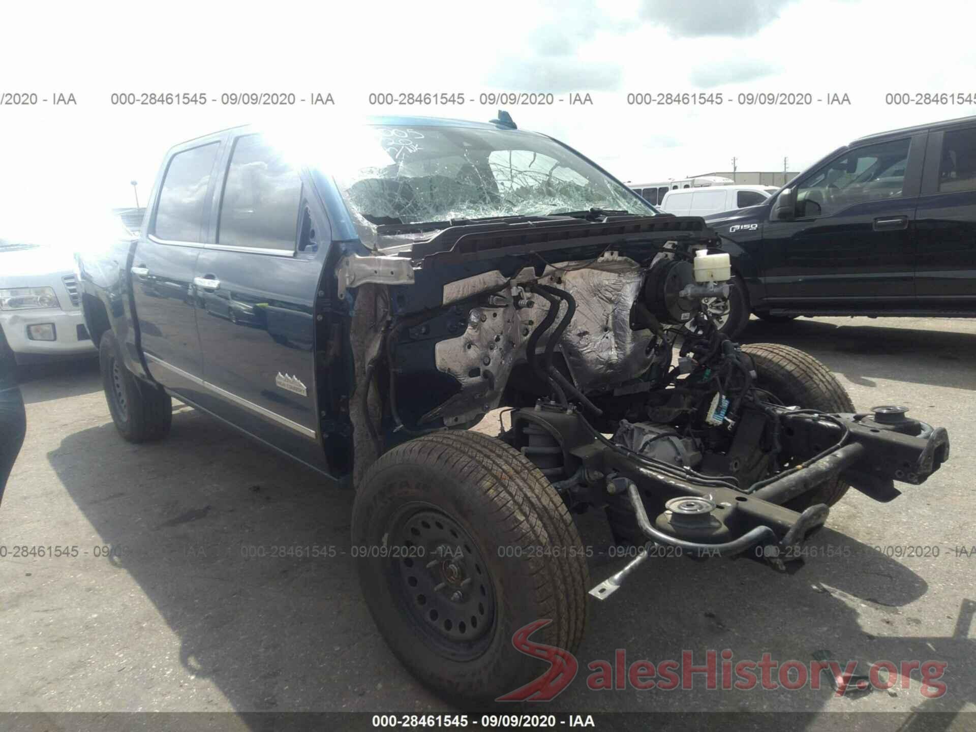 3GCUKTEJ4HG128554 2017 CHEVROLET SILVERADO 1500