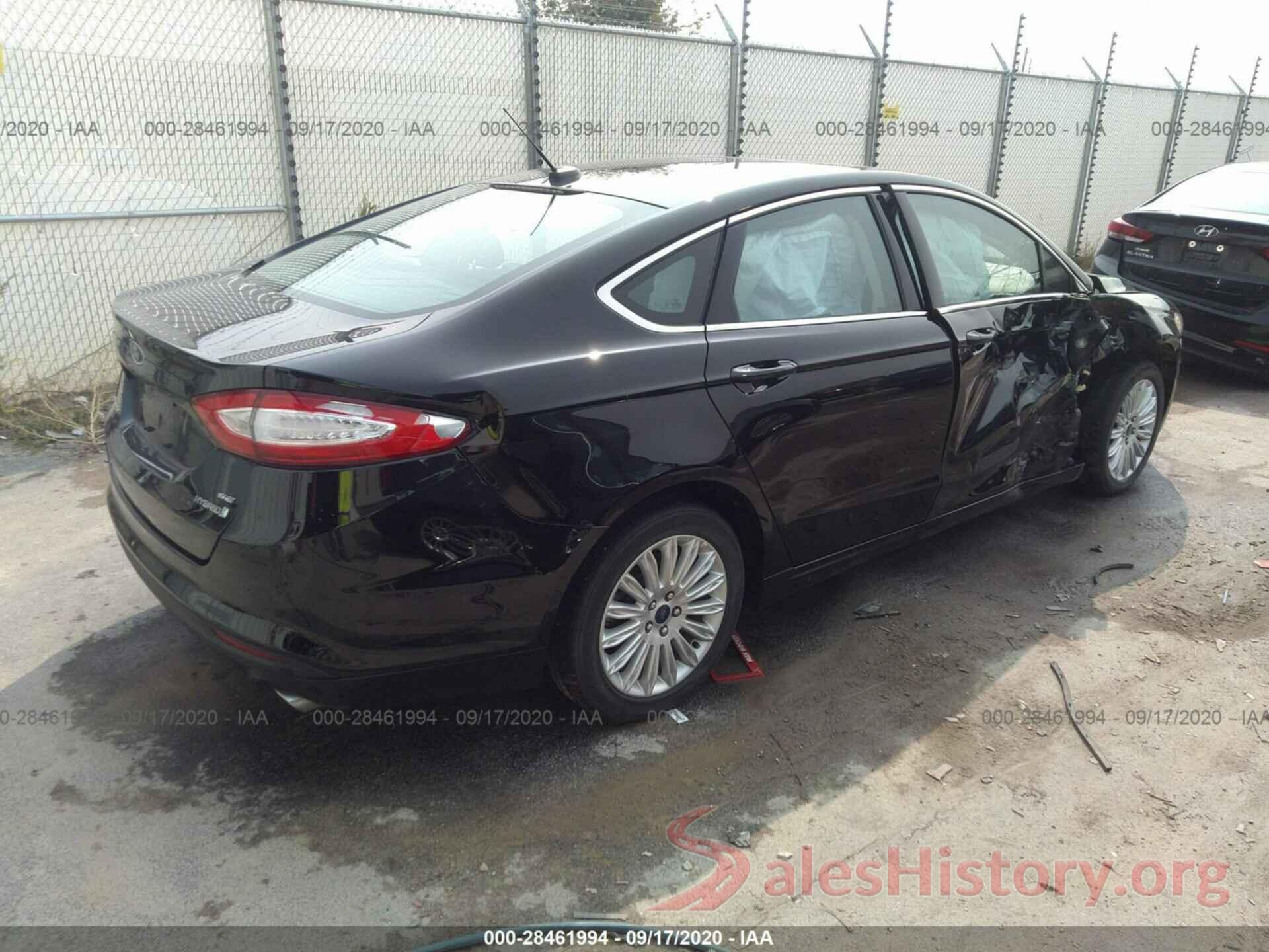 3FA6P0LU0GR125553 2016 FORD FUSION