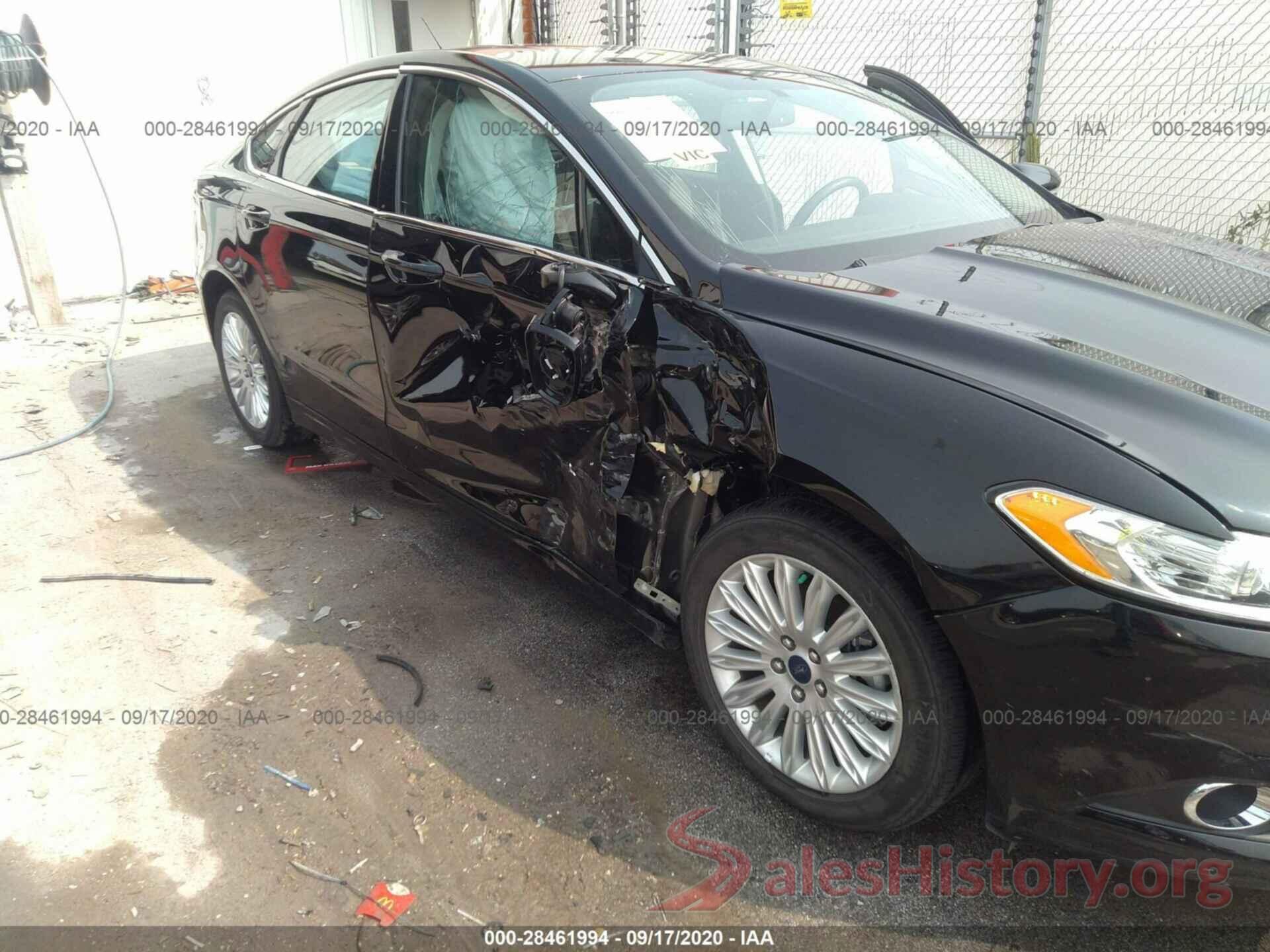 3FA6P0LU0GR125553 2016 FORD FUSION