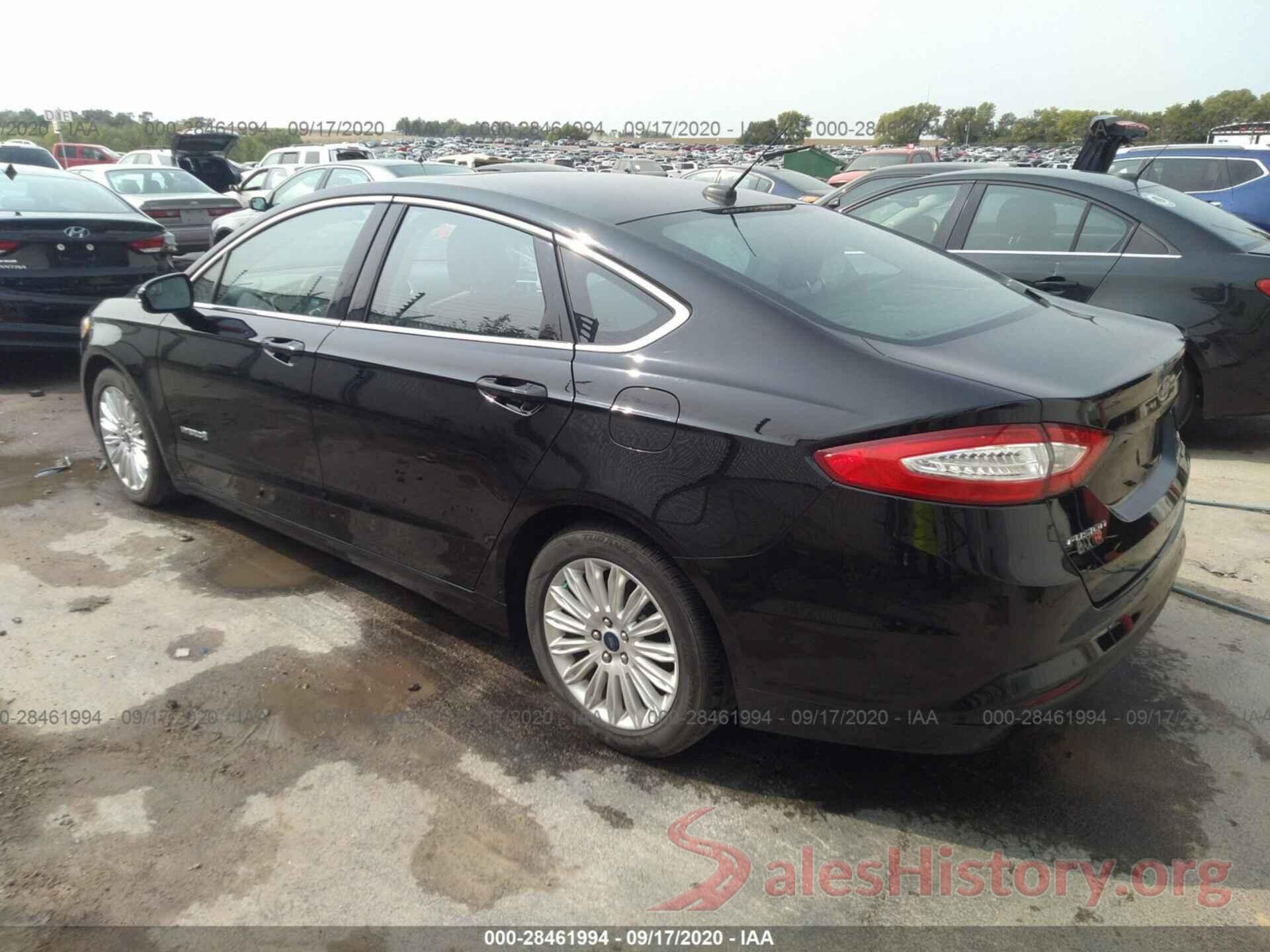 3FA6P0LU0GR125553 2016 FORD FUSION