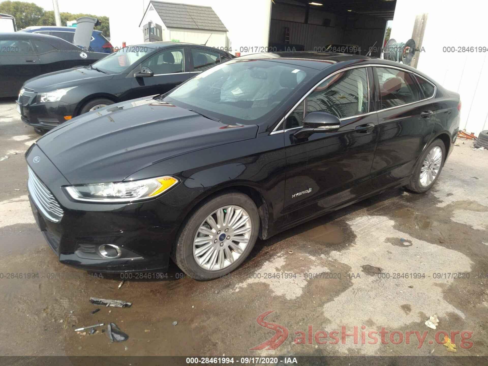 3FA6P0LU0GR125553 2016 FORD FUSION