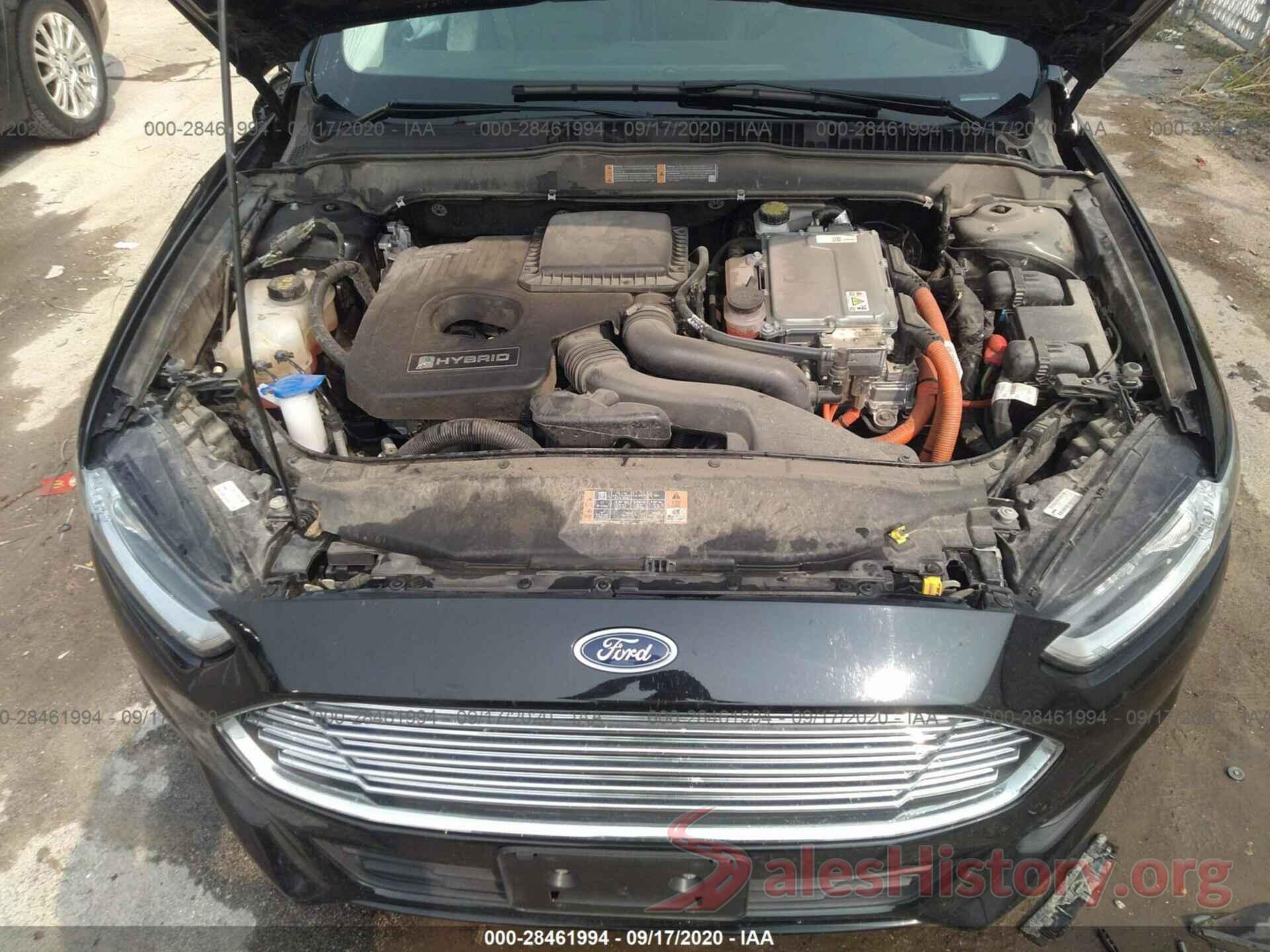 3FA6P0LU0GR125553 2016 FORD FUSION