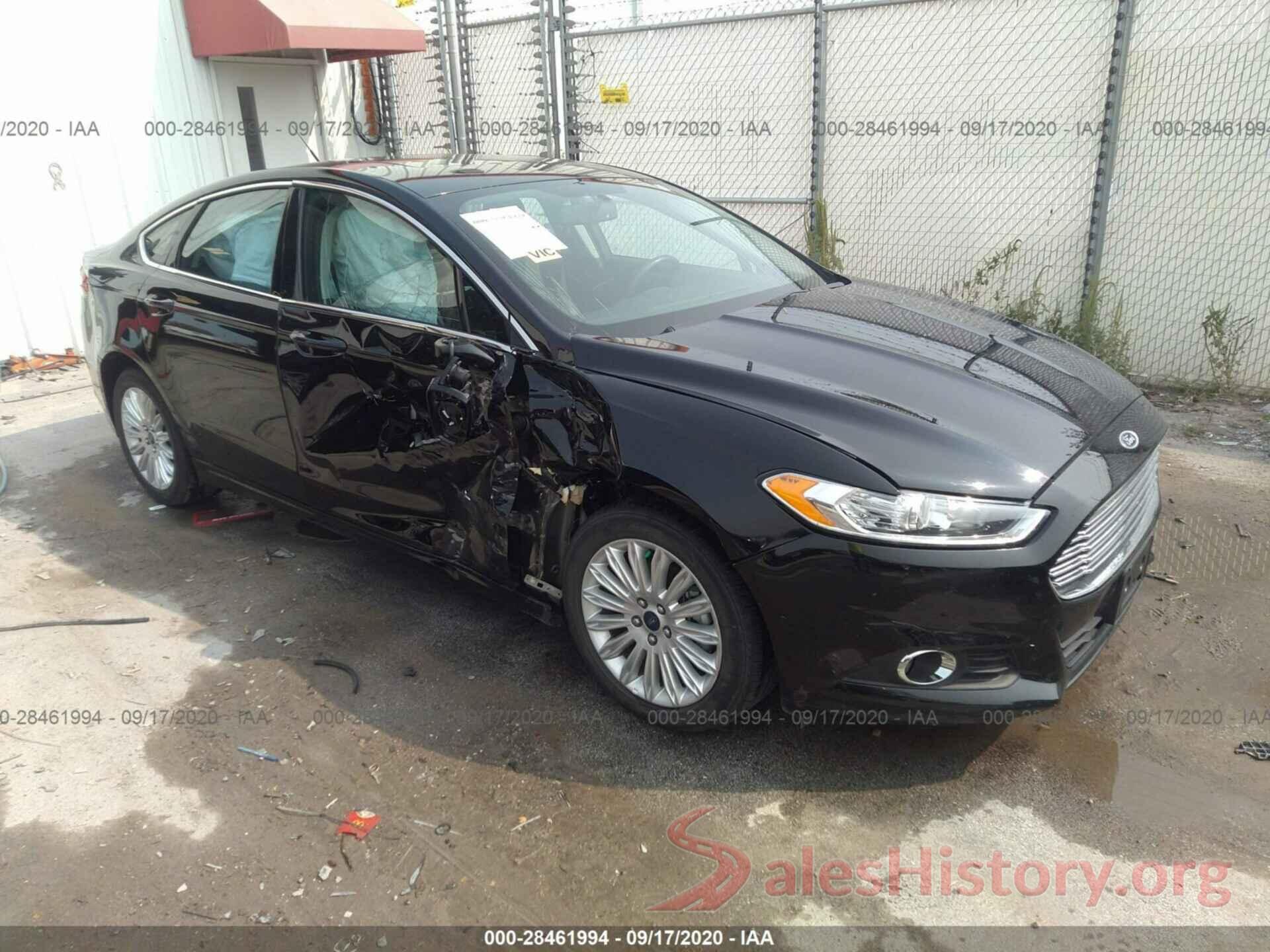 3FA6P0LU0GR125553 2016 FORD FUSION