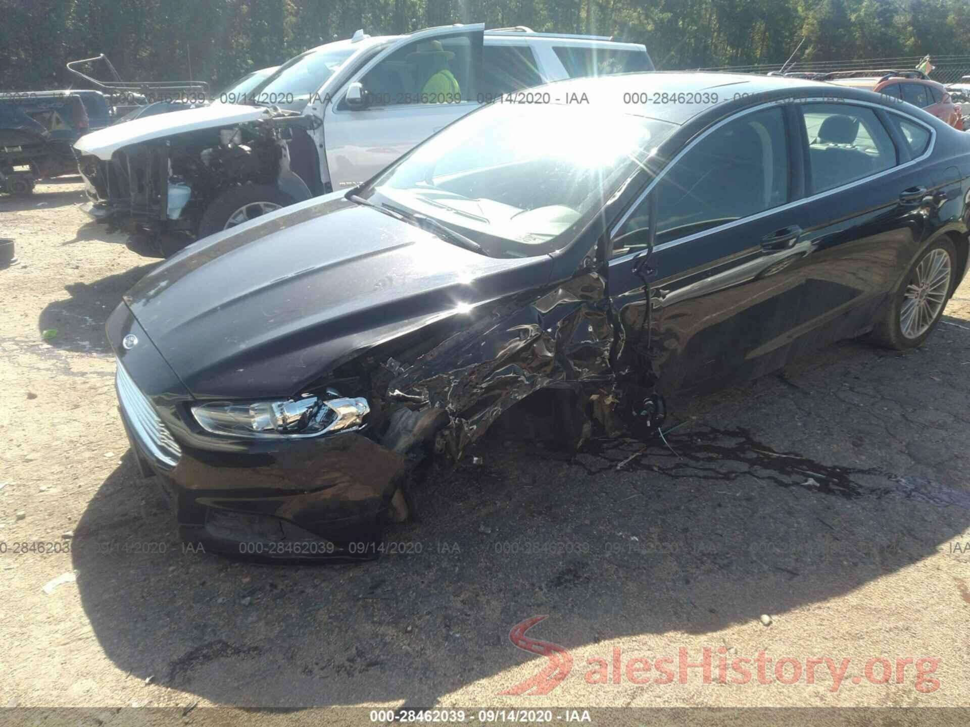 3FA6P0T95GR128895 2016 FORD FUSION