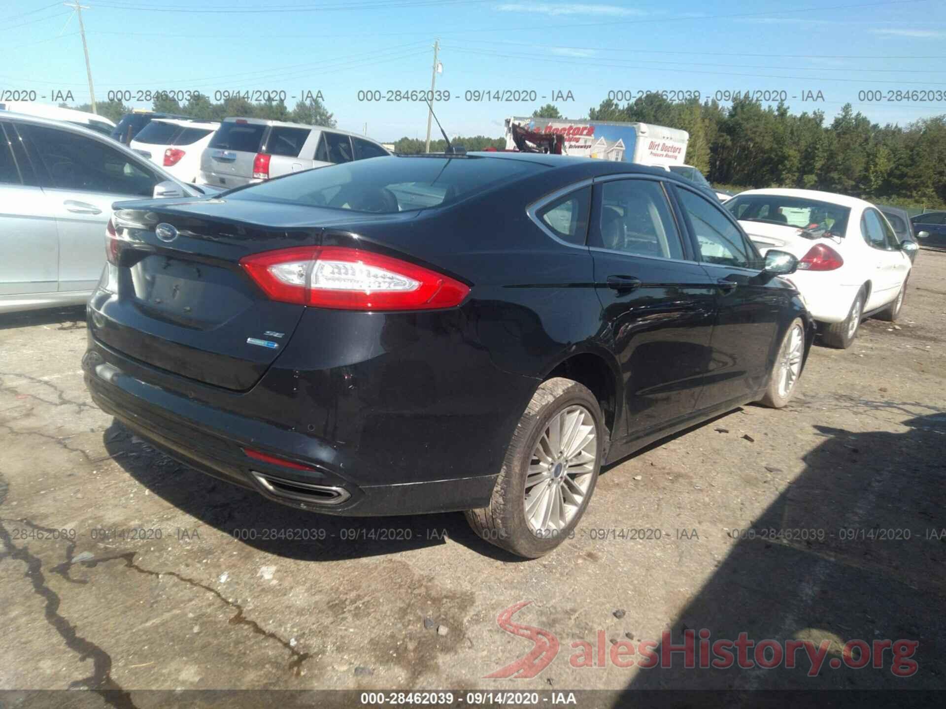 3FA6P0T95GR128895 2016 FORD FUSION