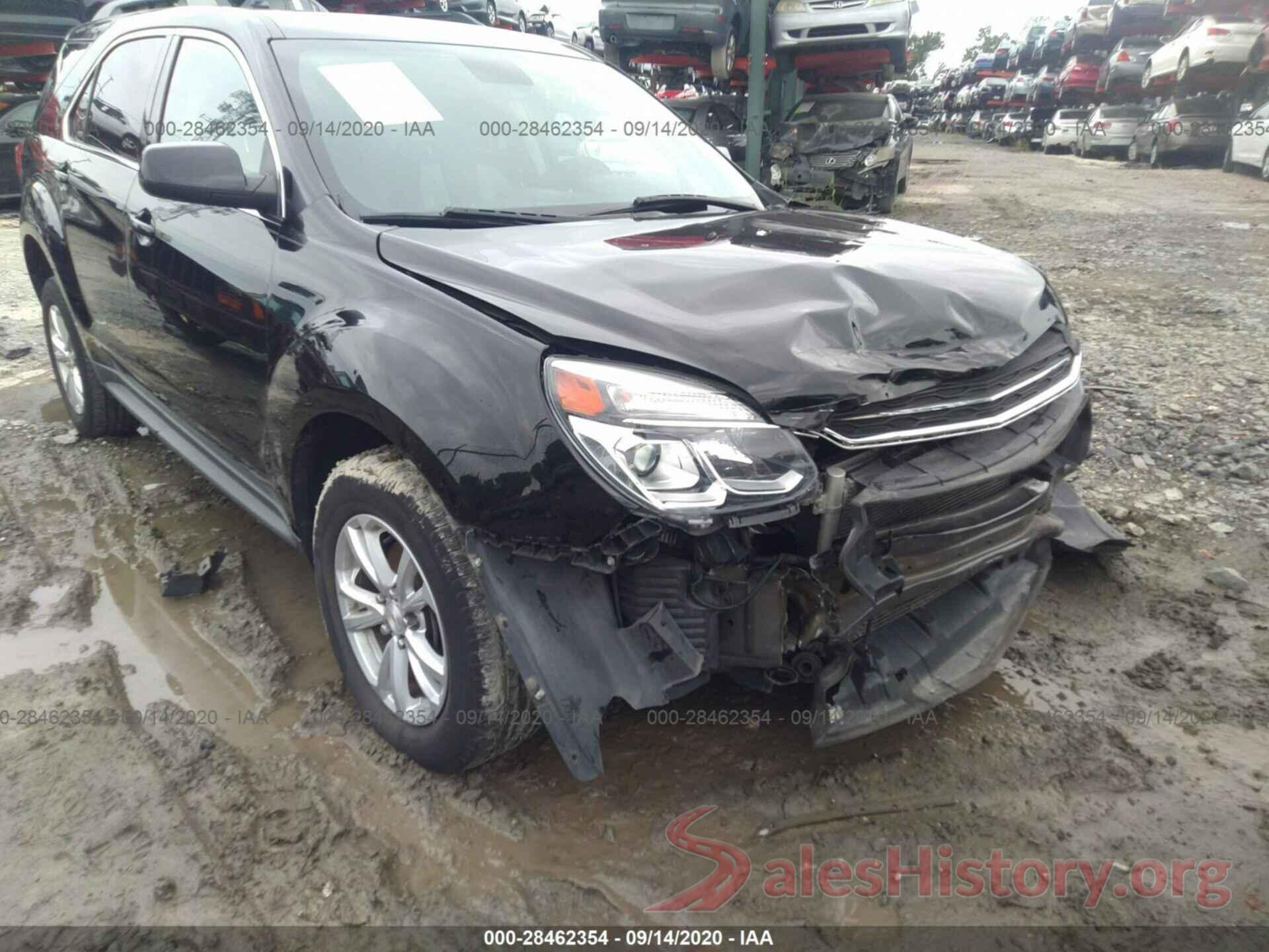 2GNFLFEK2G6303238 2016 CHEVROLET EQUINOX