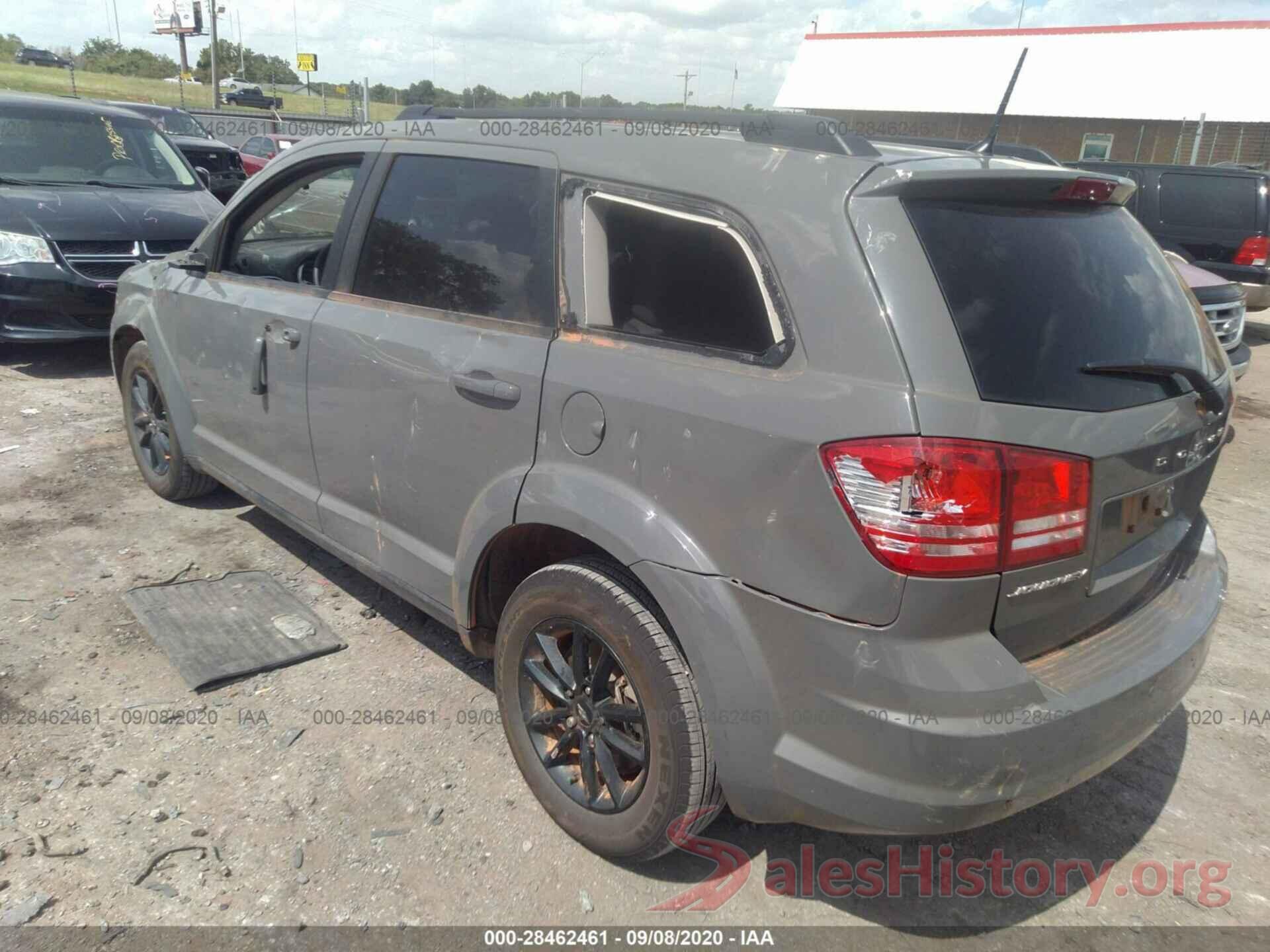 3C4PDCAB2LT201832 2020 DODGE JOURNEY