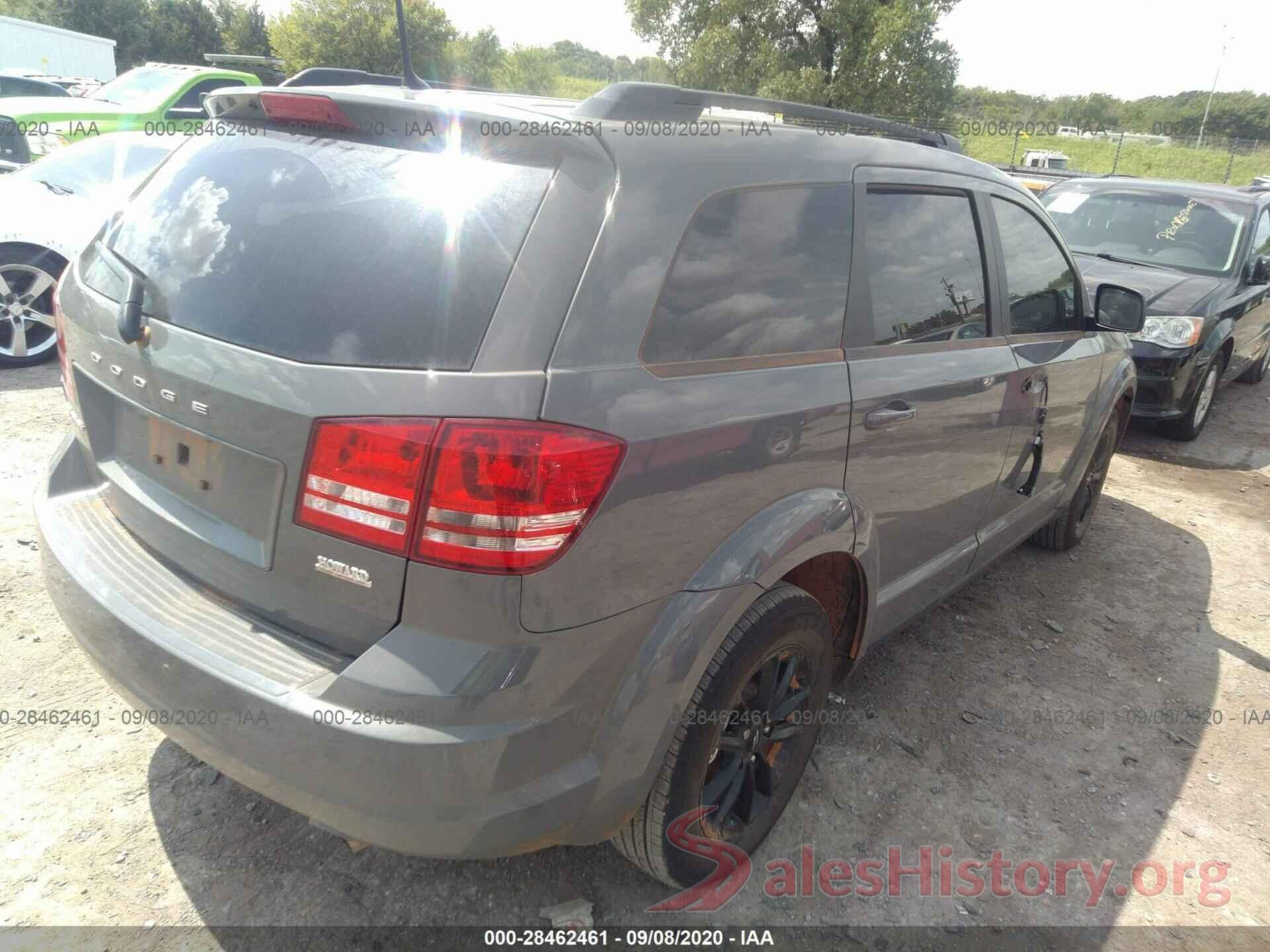 3C4PDCAB2LT201832 2020 DODGE JOURNEY