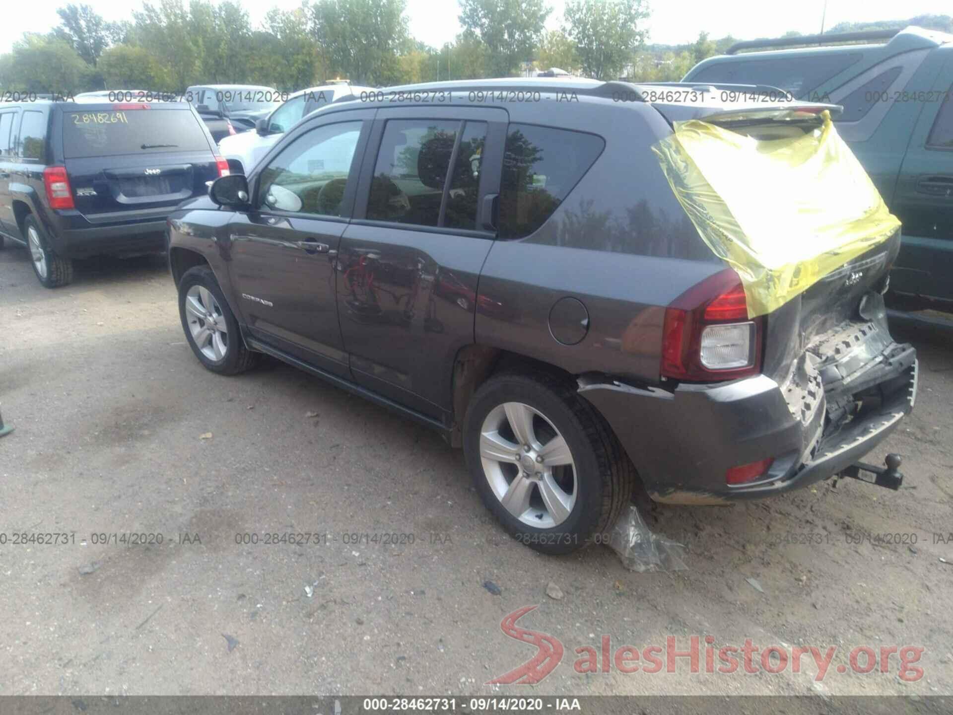 1C4NJCBA7HD147334 2017 JEEP COMPASS