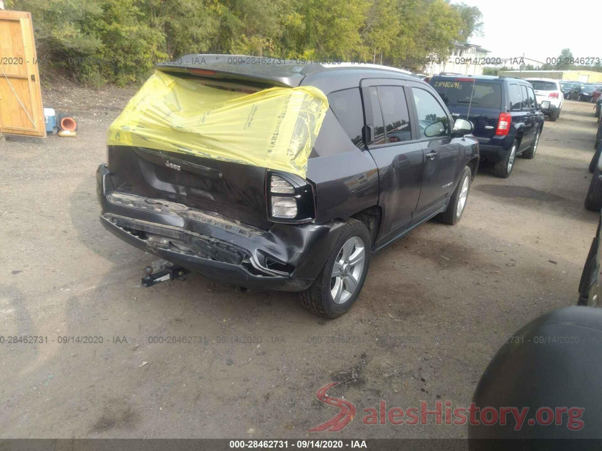 1C4NJCBA7HD147334 2017 JEEP COMPASS