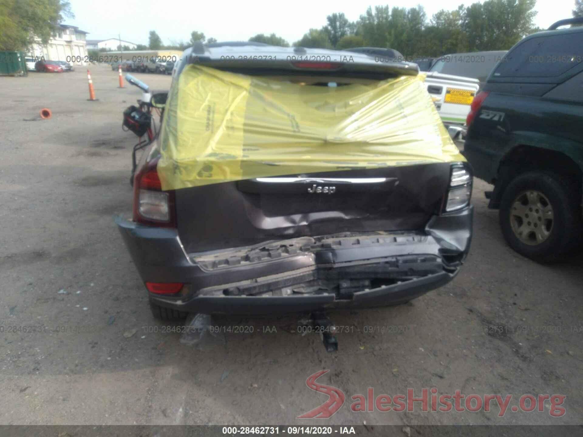 1C4NJCBA7HD147334 2017 JEEP COMPASS