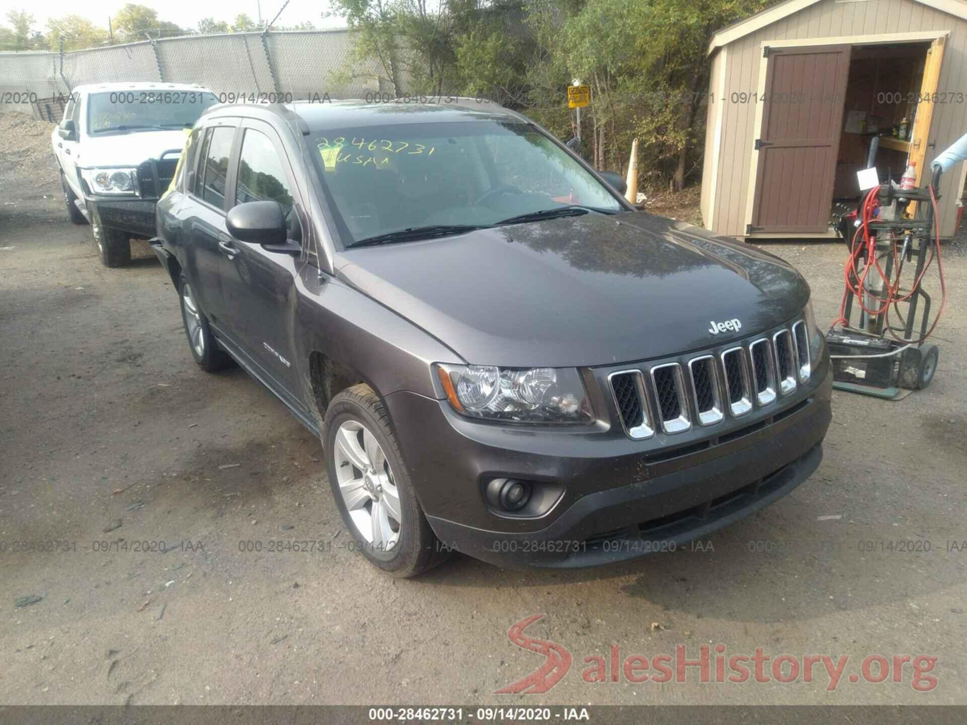 1C4NJCBA7HD147334 2017 JEEP COMPASS