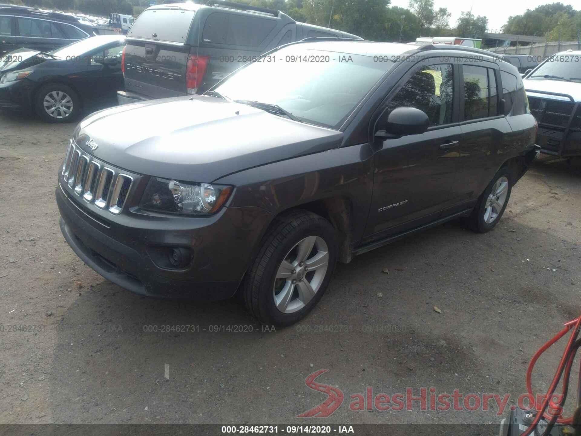 1C4NJCBA7HD147334 2017 JEEP COMPASS