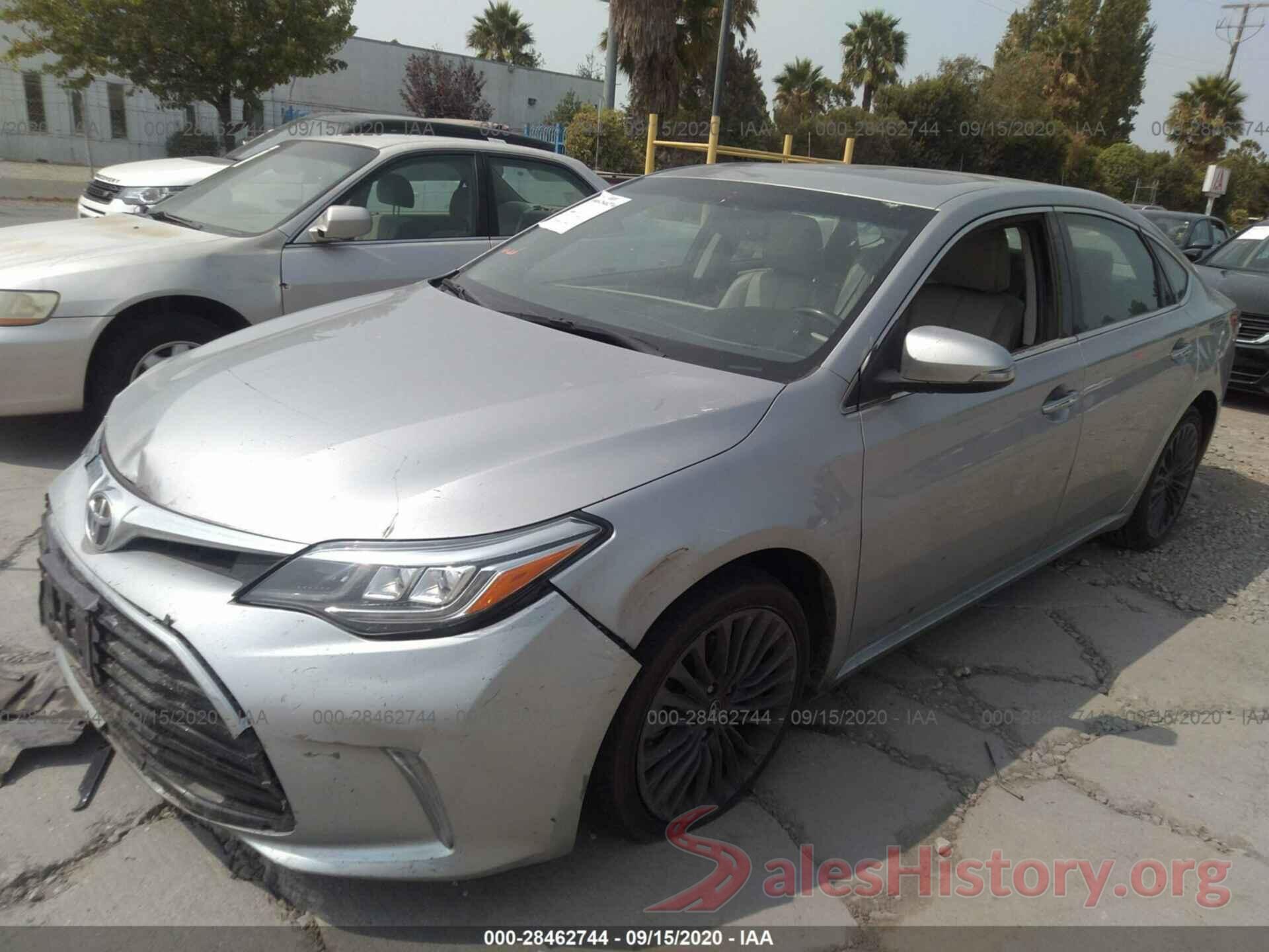 4T1BK1EB6GU241871 2016 TOYOTA AVALON