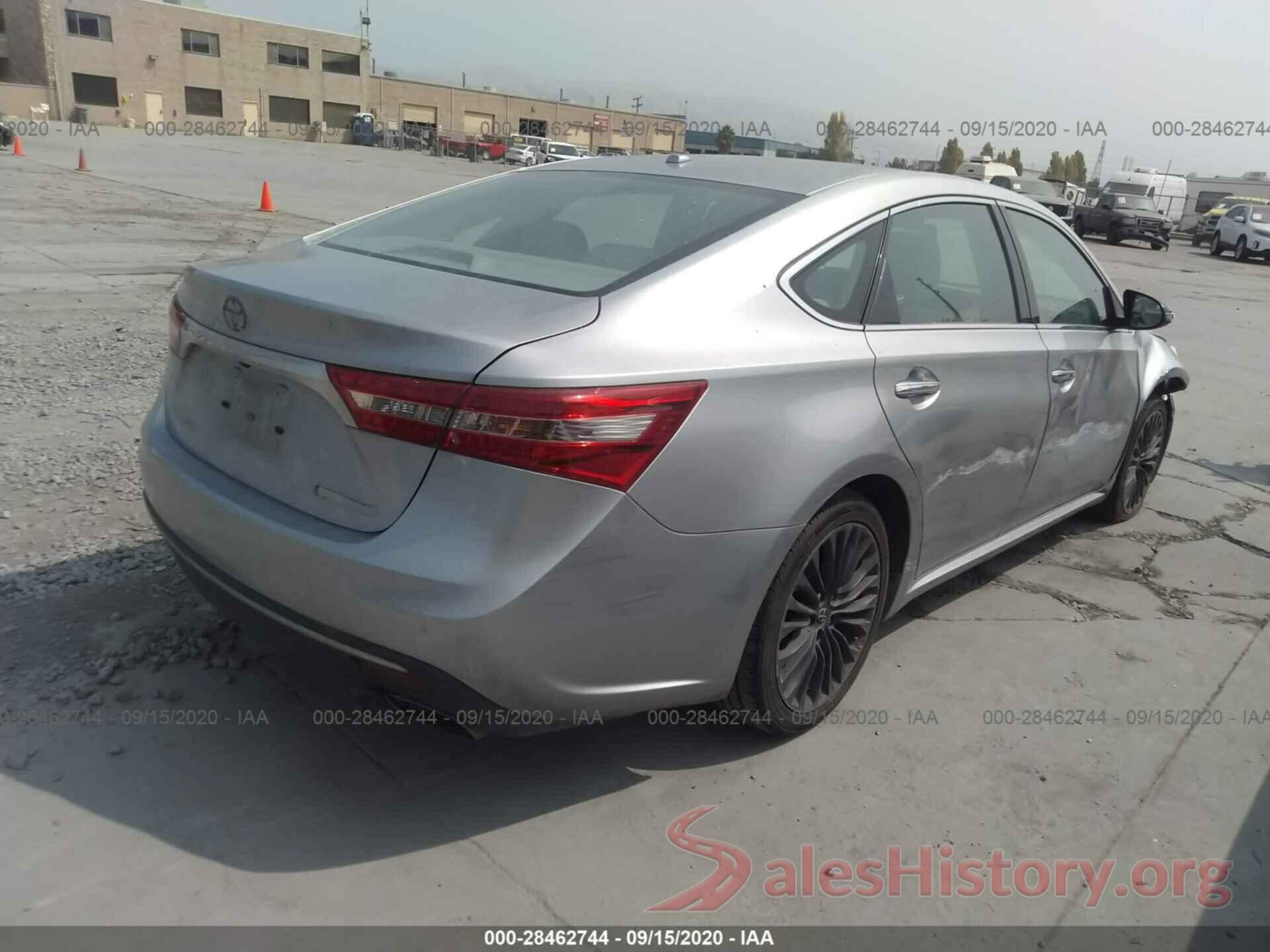 4T1BK1EB6GU241871 2016 TOYOTA AVALON