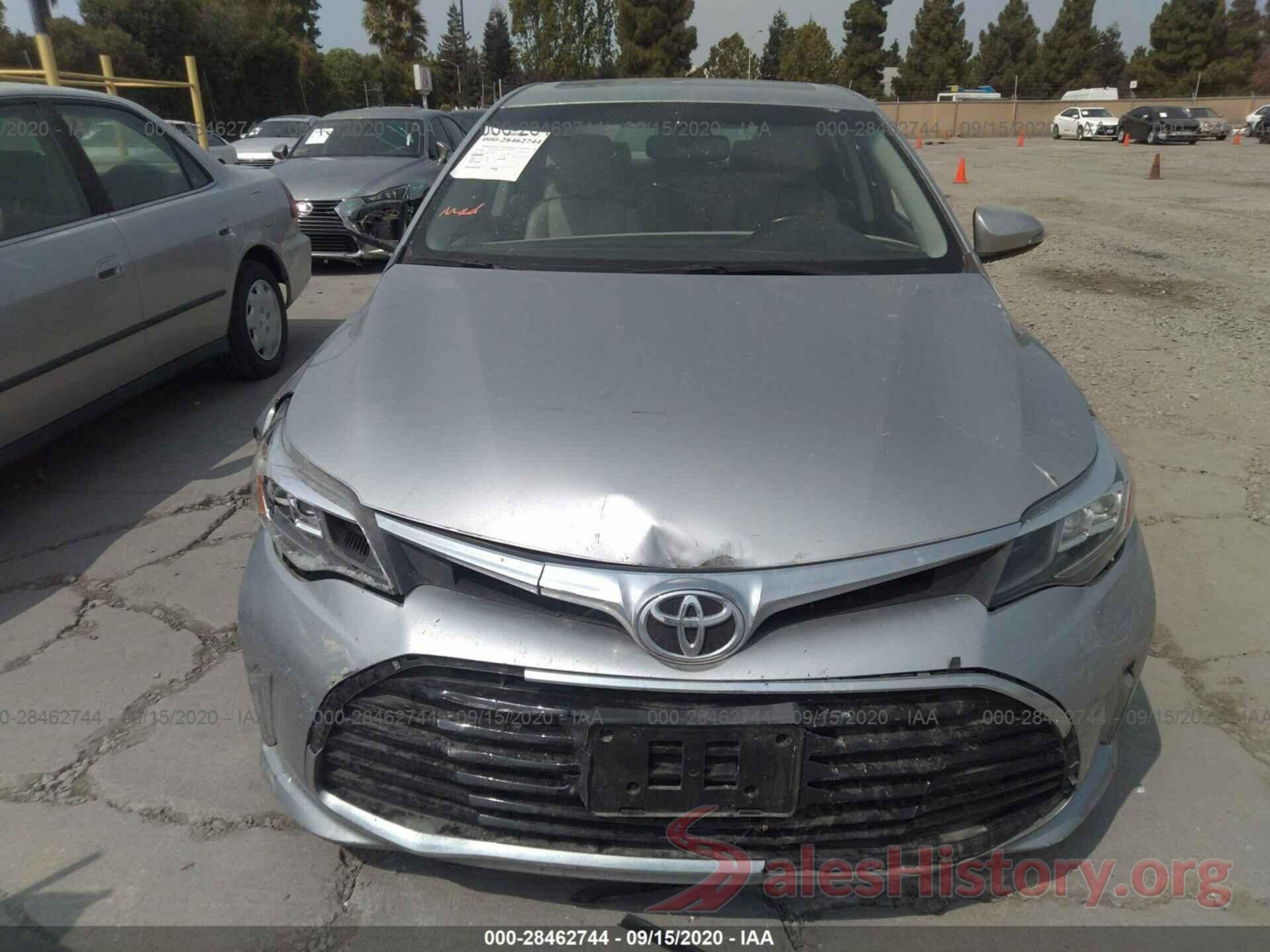 4T1BK1EB6GU241871 2016 TOYOTA AVALON