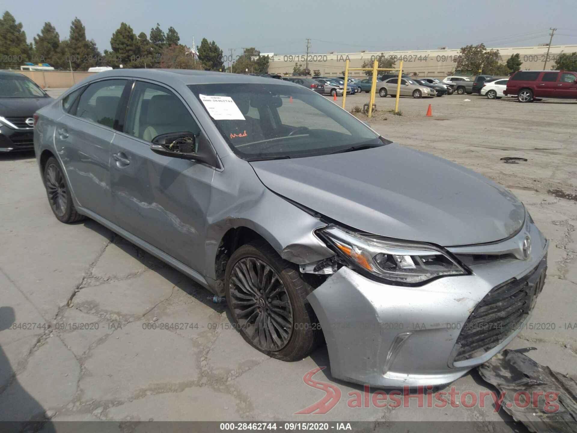 4T1BK1EB6GU241871 2016 TOYOTA AVALON