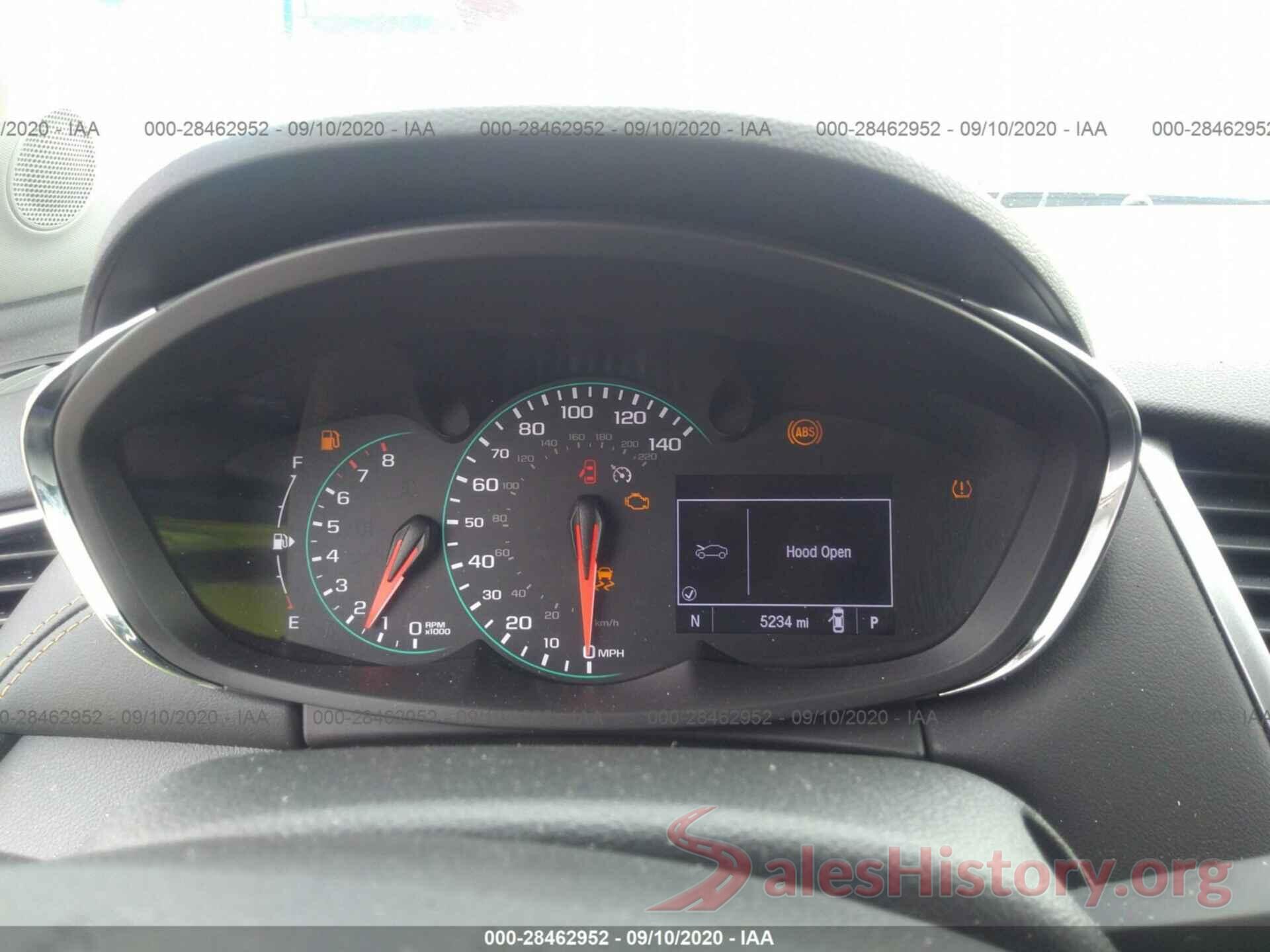 KL7CJKSB3LB086026 2020 CHEVROLET TRAX