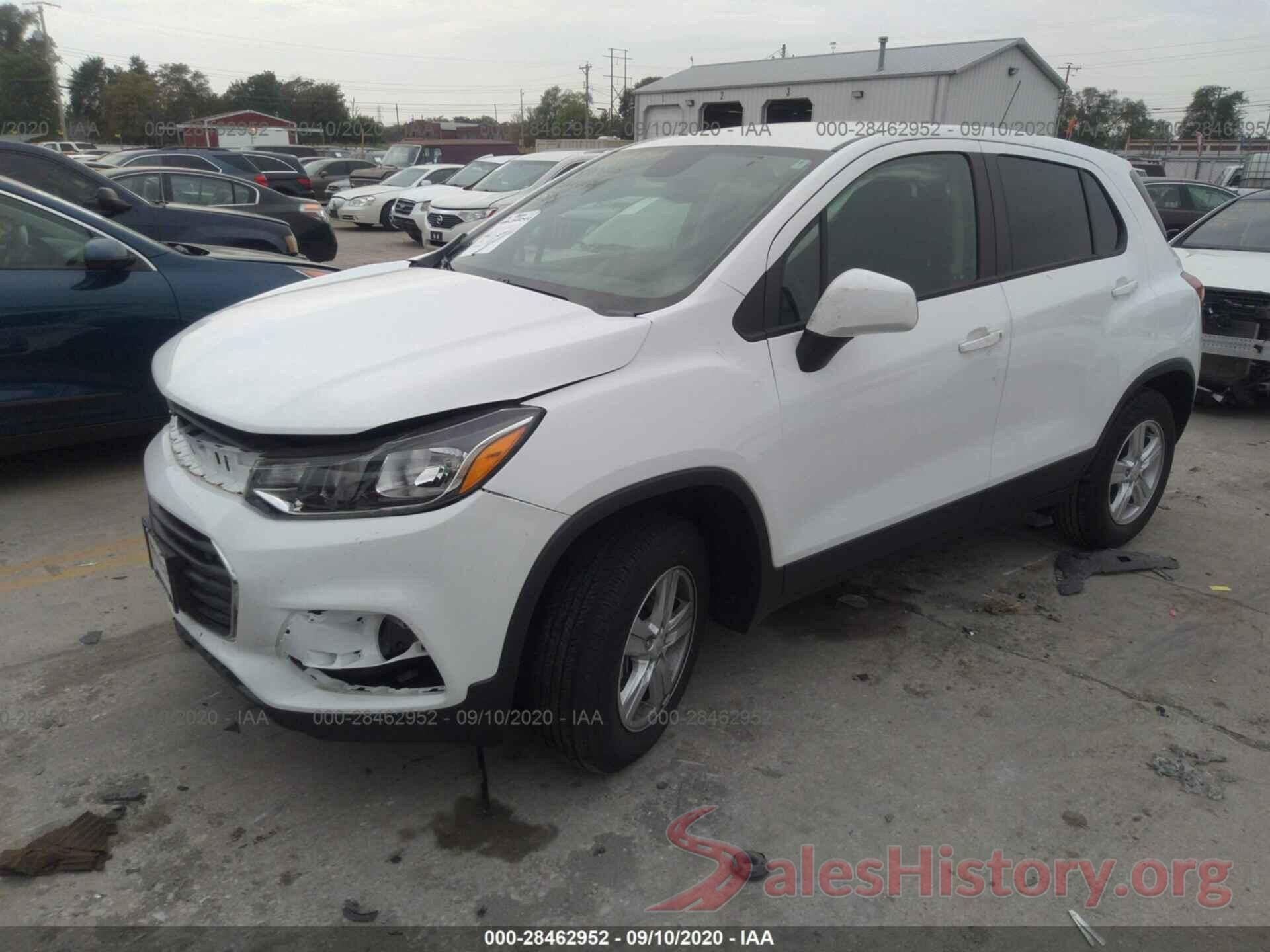 KL7CJKSB3LB086026 2020 CHEVROLET TRAX