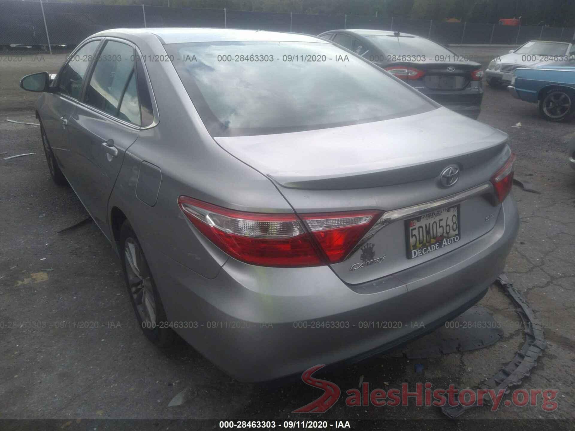 4T1BF1FK5GU266246 2016 TOYOTA CAMRY