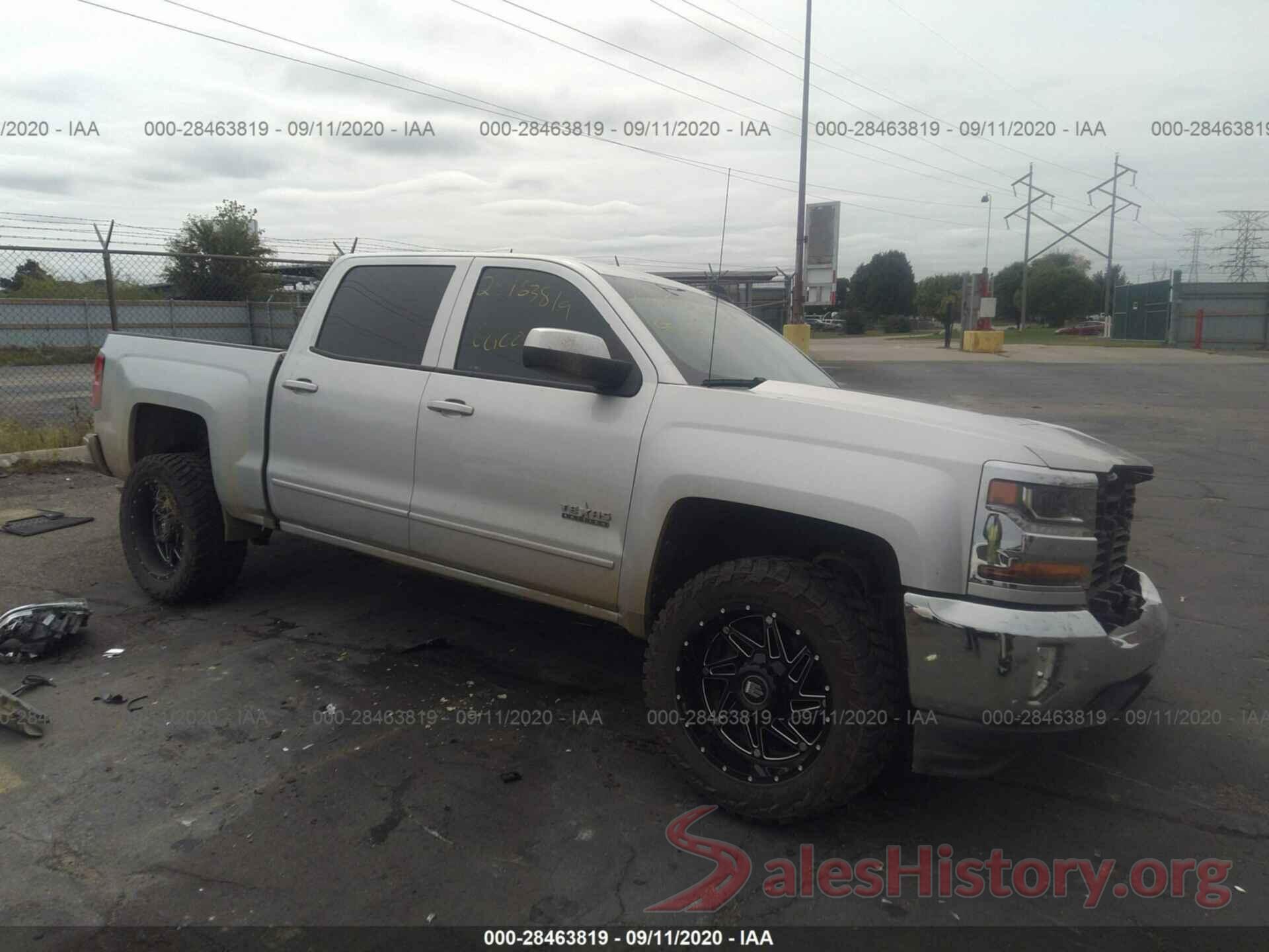 3GCPCREC2HG376042 2017 CHEVROLET SILVERADO 1500