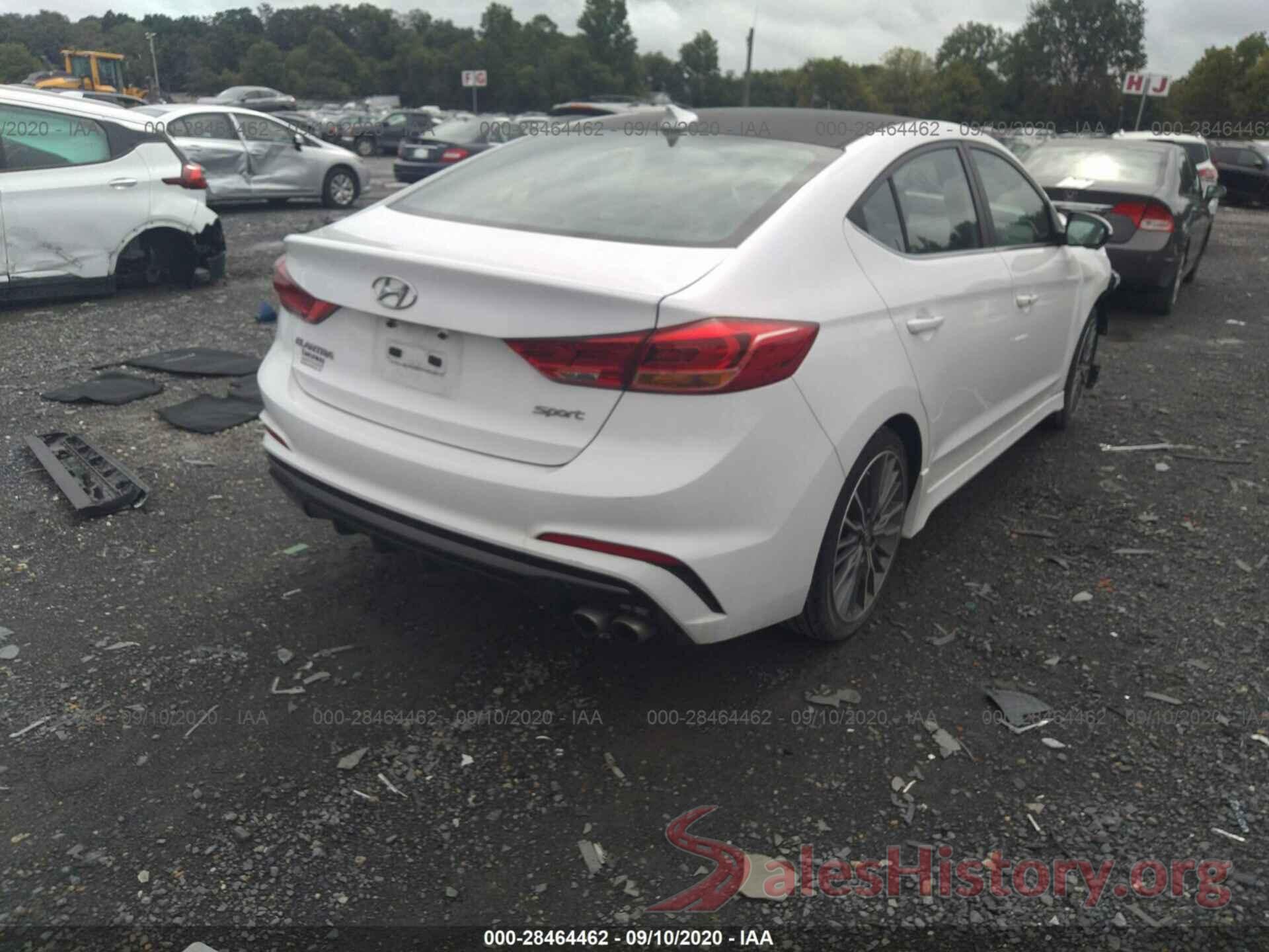 KMHD04LB1HU365423 2017 HYUNDAI ELANTRA