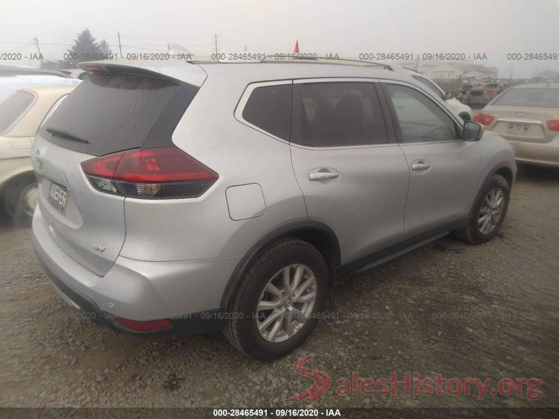 KNMAT2MT5KP532222 2019 NISSAN ROGUE