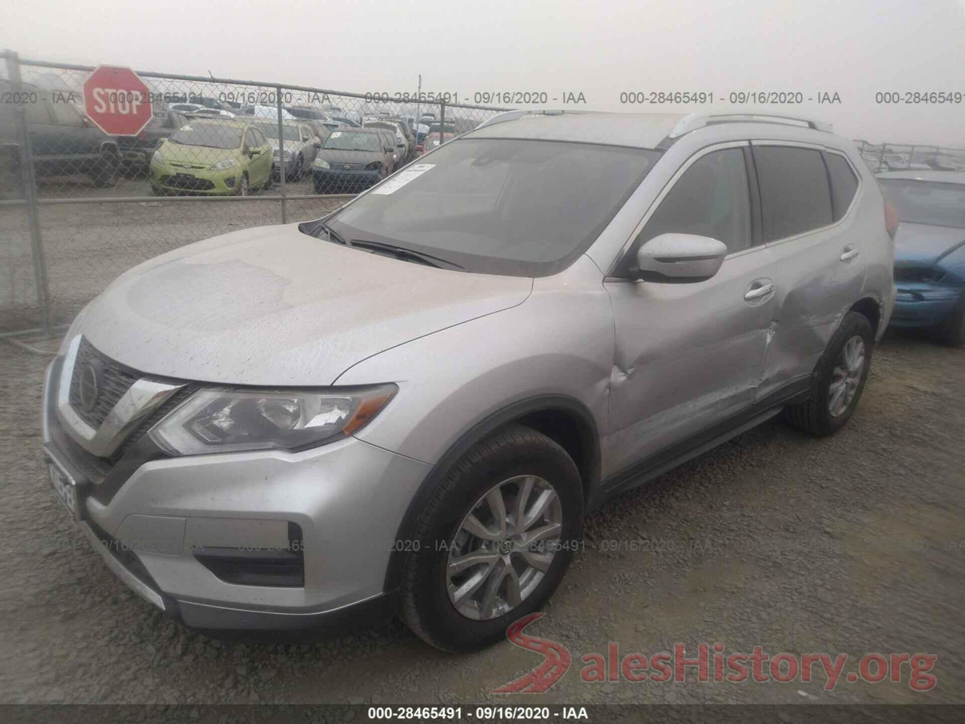 KNMAT2MT5KP532222 2019 NISSAN ROGUE