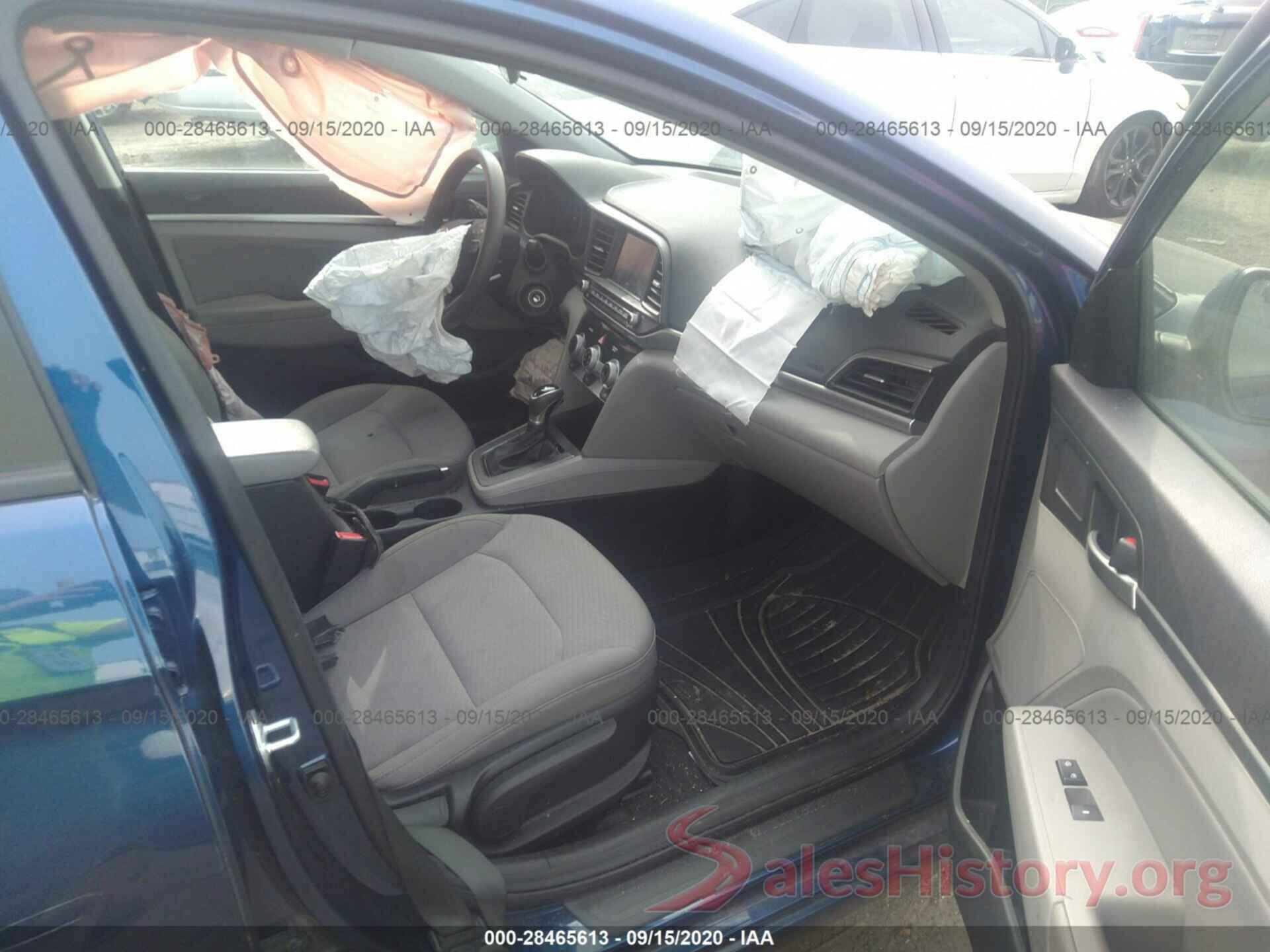 5NPD84LF2KH415599 2019 HYUNDAI ELANTRA