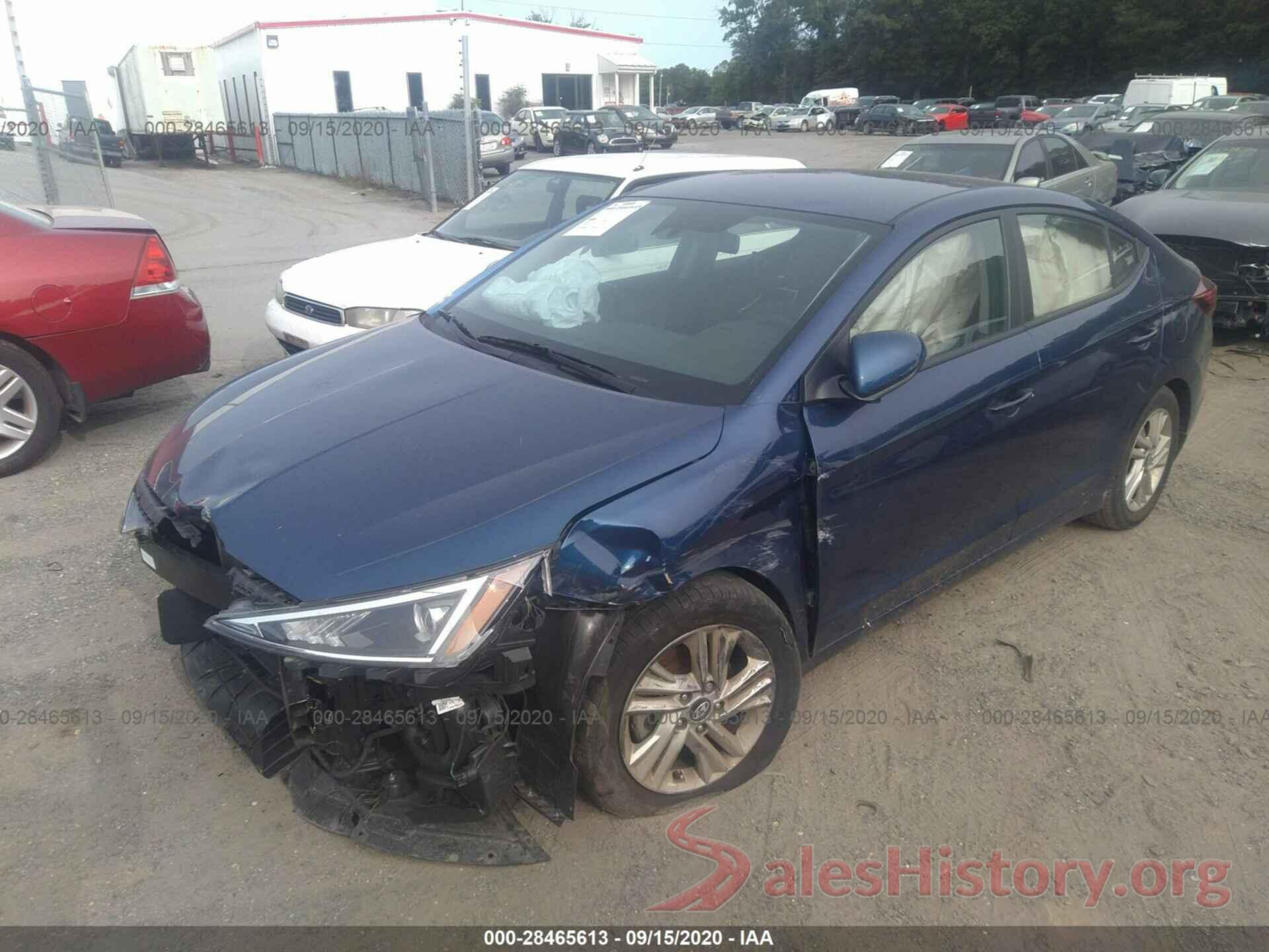 5NPD84LF2KH415599 2019 HYUNDAI ELANTRA