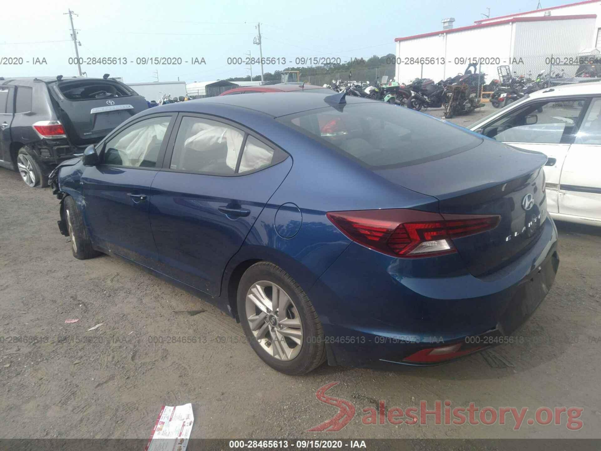 5NPD84LF2KH415599 2019 HYUNDAI ELANTRA