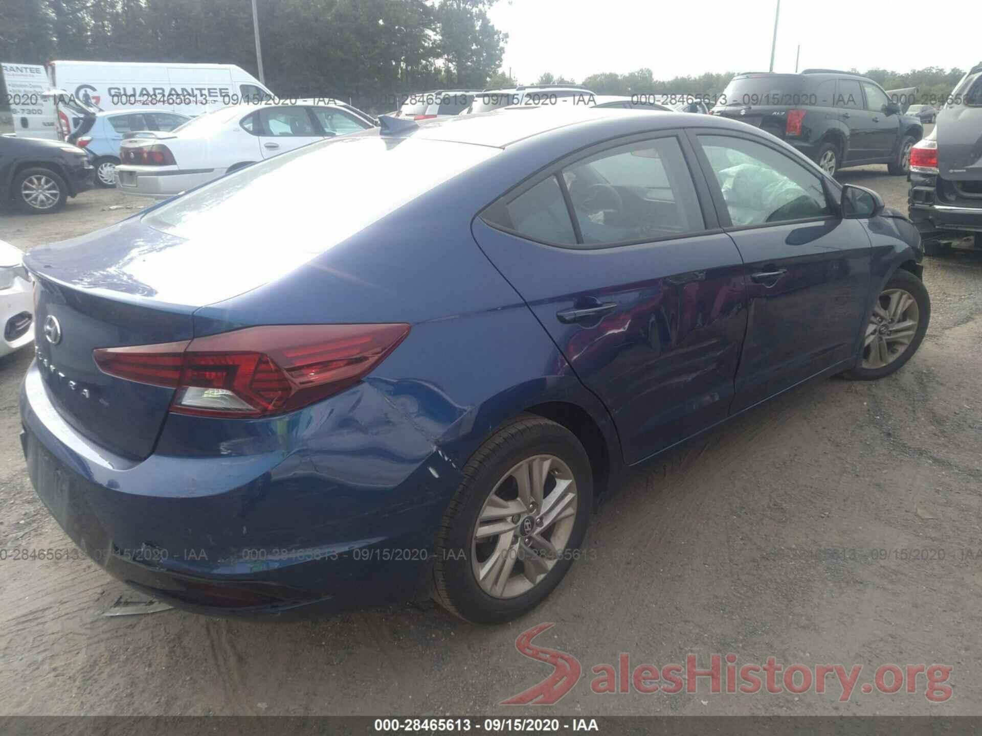 5NPD84LF2KH415599 2019 HYUNDAI ELANTRA