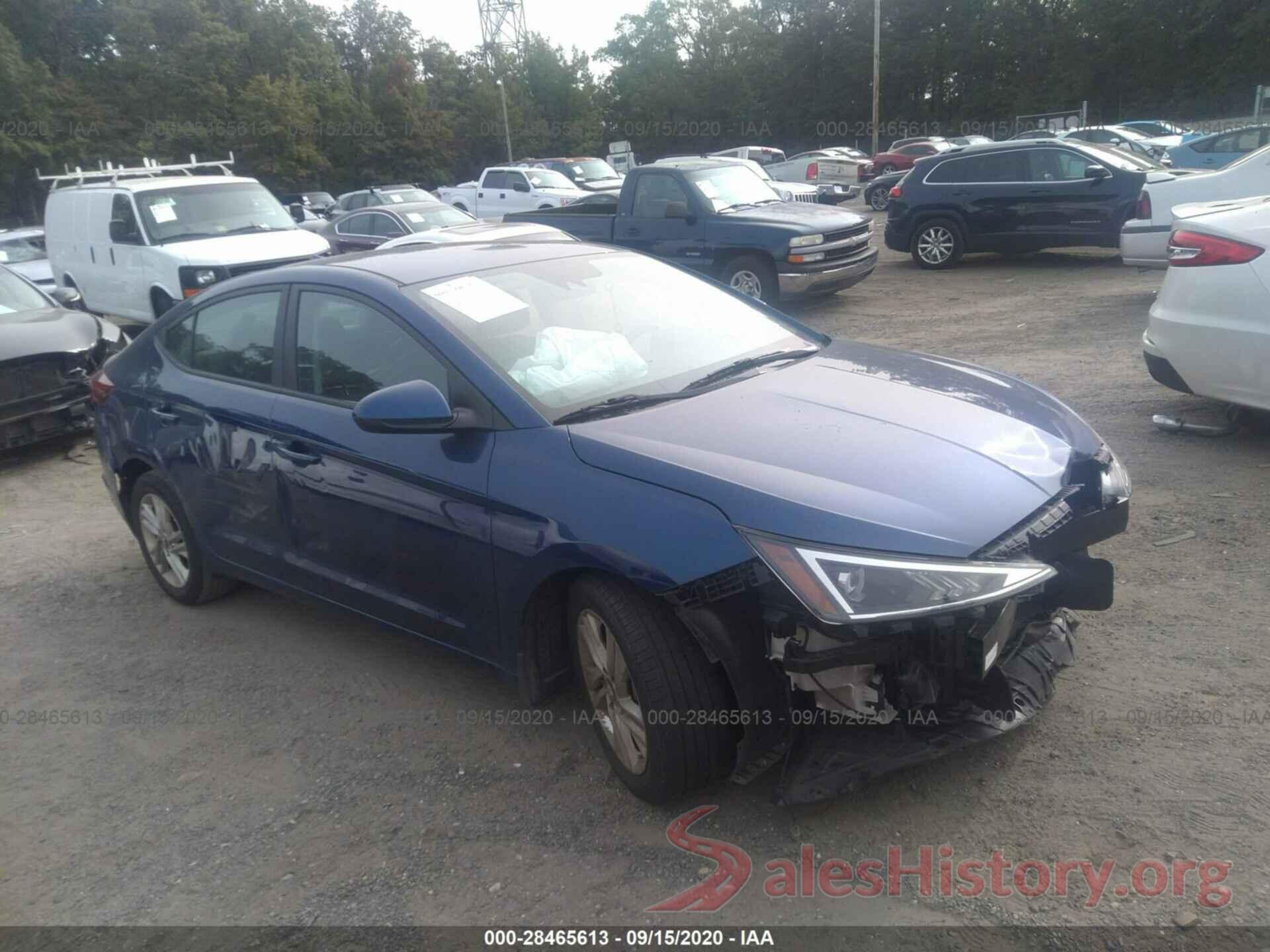 5NPD84LF2KH415599 2019 HYUNDAI ELANTRA