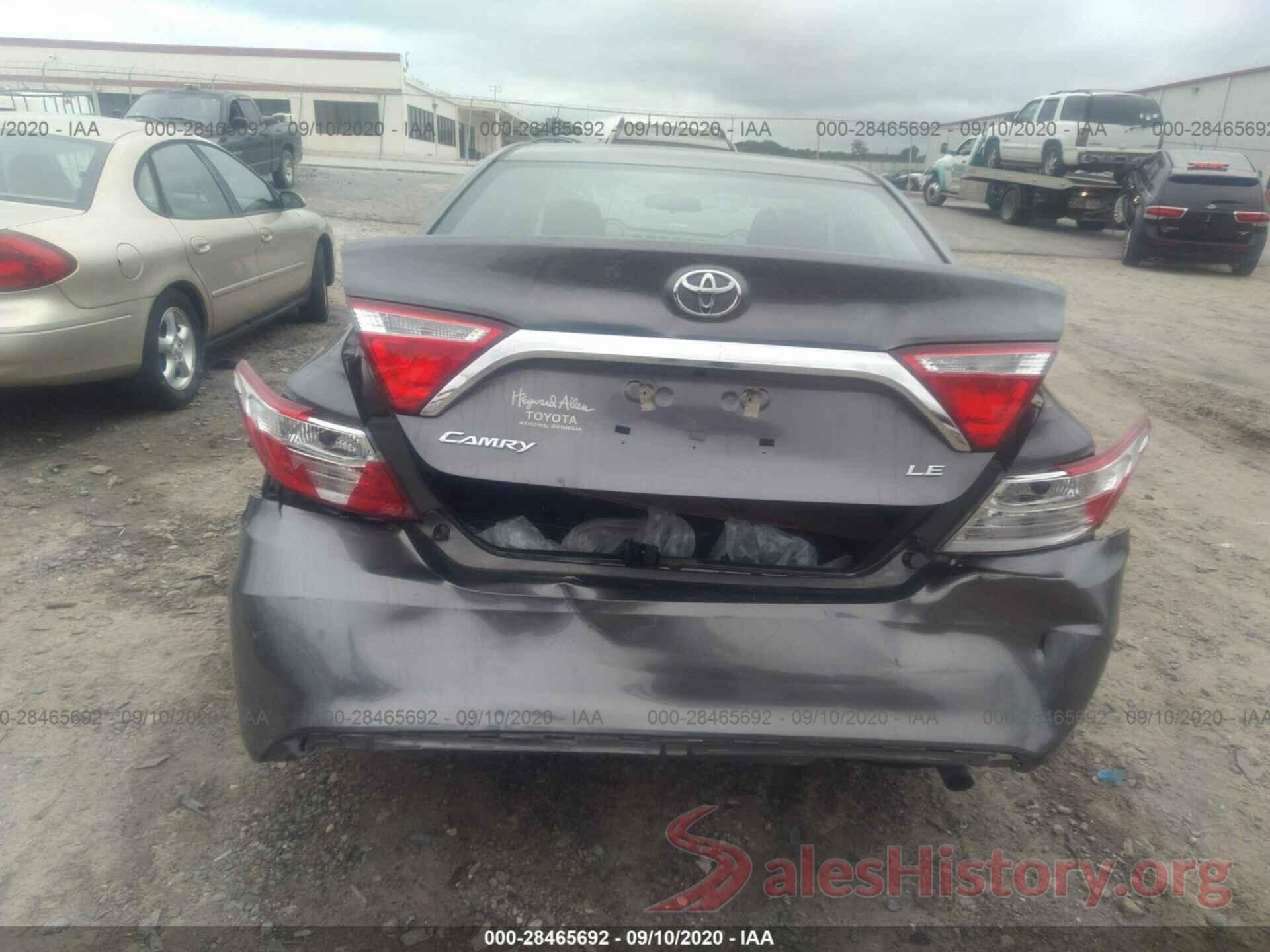 4T1BF1FK9GU512344 2016 TOYOTA CAMRY