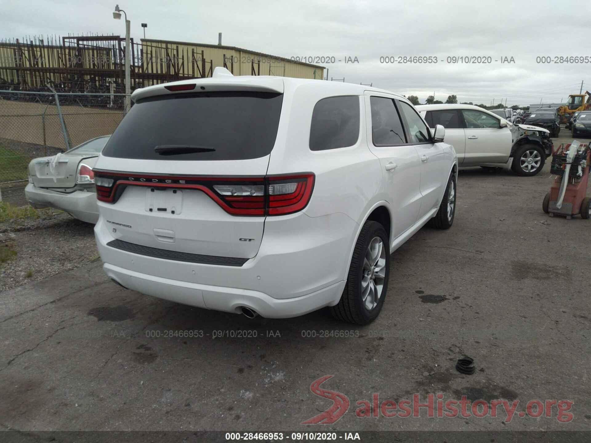 1C4RDJDG6LC308026 2020 DODGE DURANGO