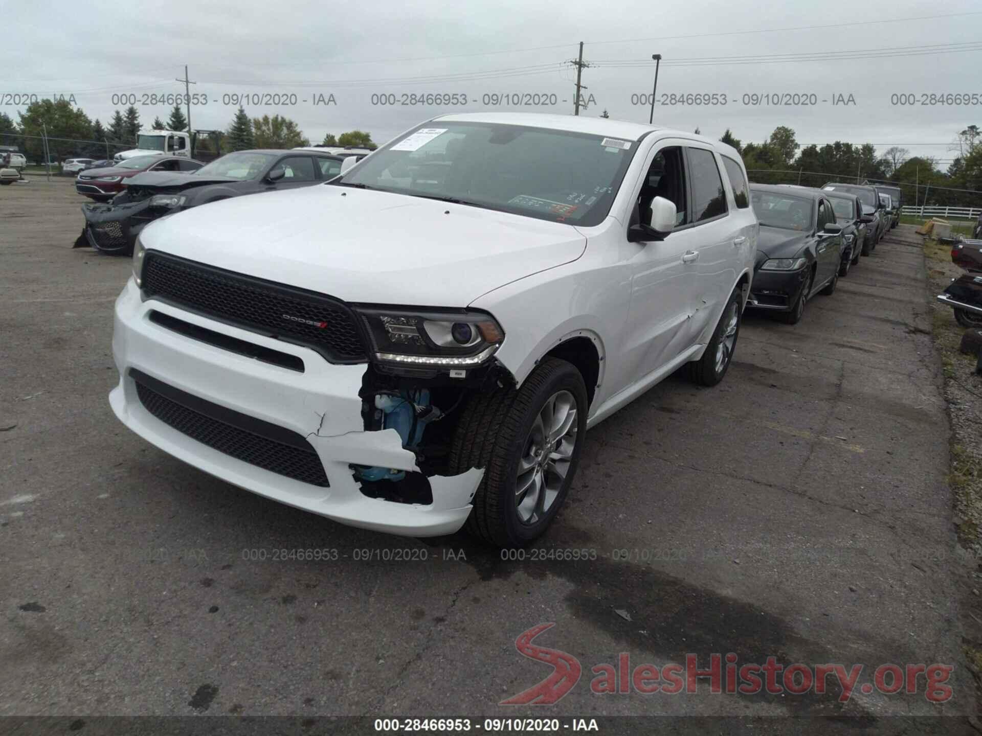 1C4RDJDG6LC308026 2020 DODGE DURANGO