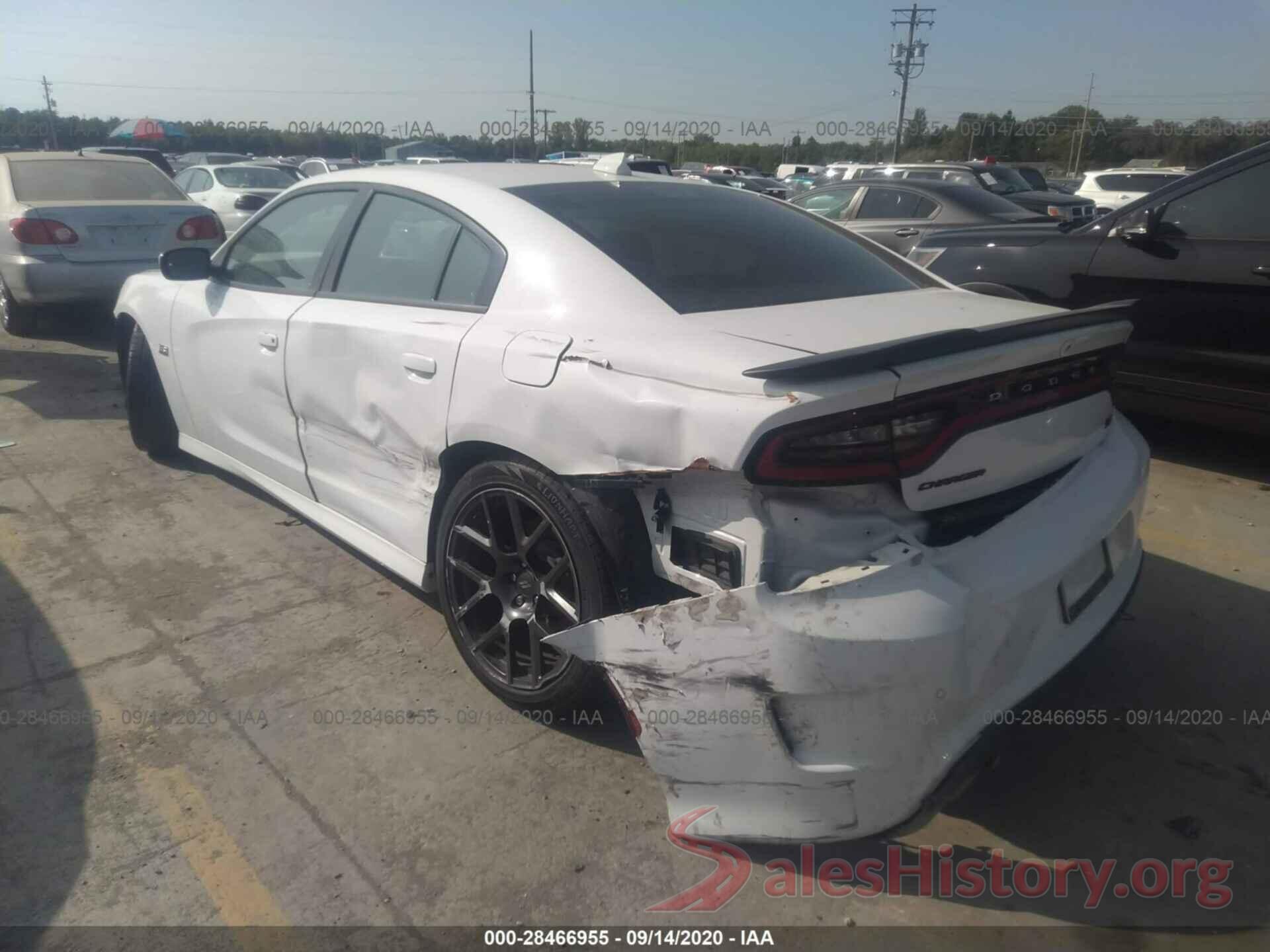 2C3CDXGJXHH603154 2017 DODGE CHARGER