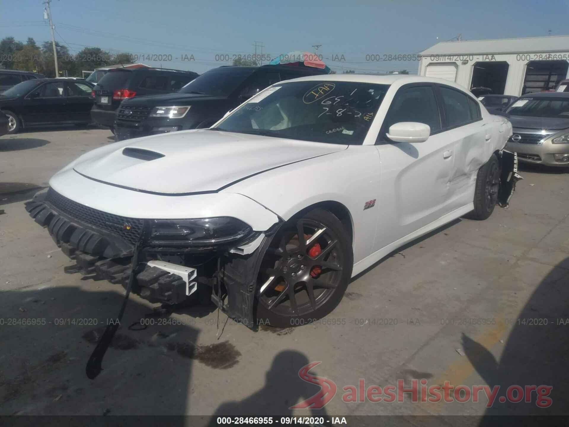 2C3CDXGJXHH603154 2017 DODGE CHARGER