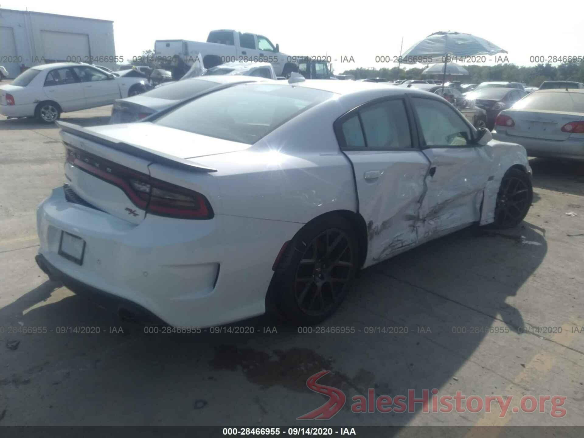 2C3CDXGJXHH603154 2017 DODGE CHARGER