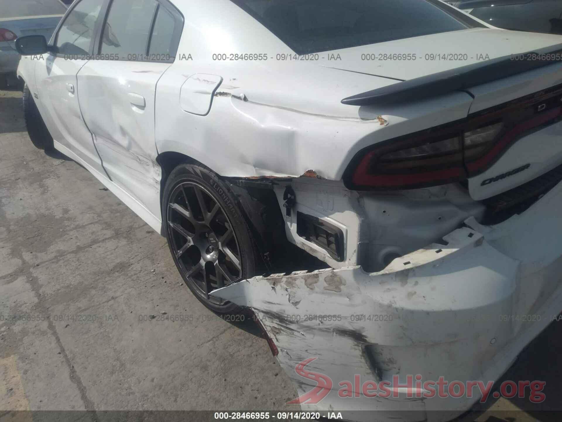 2C3CDXGJXHH603154 2017 DODGE CHARGER