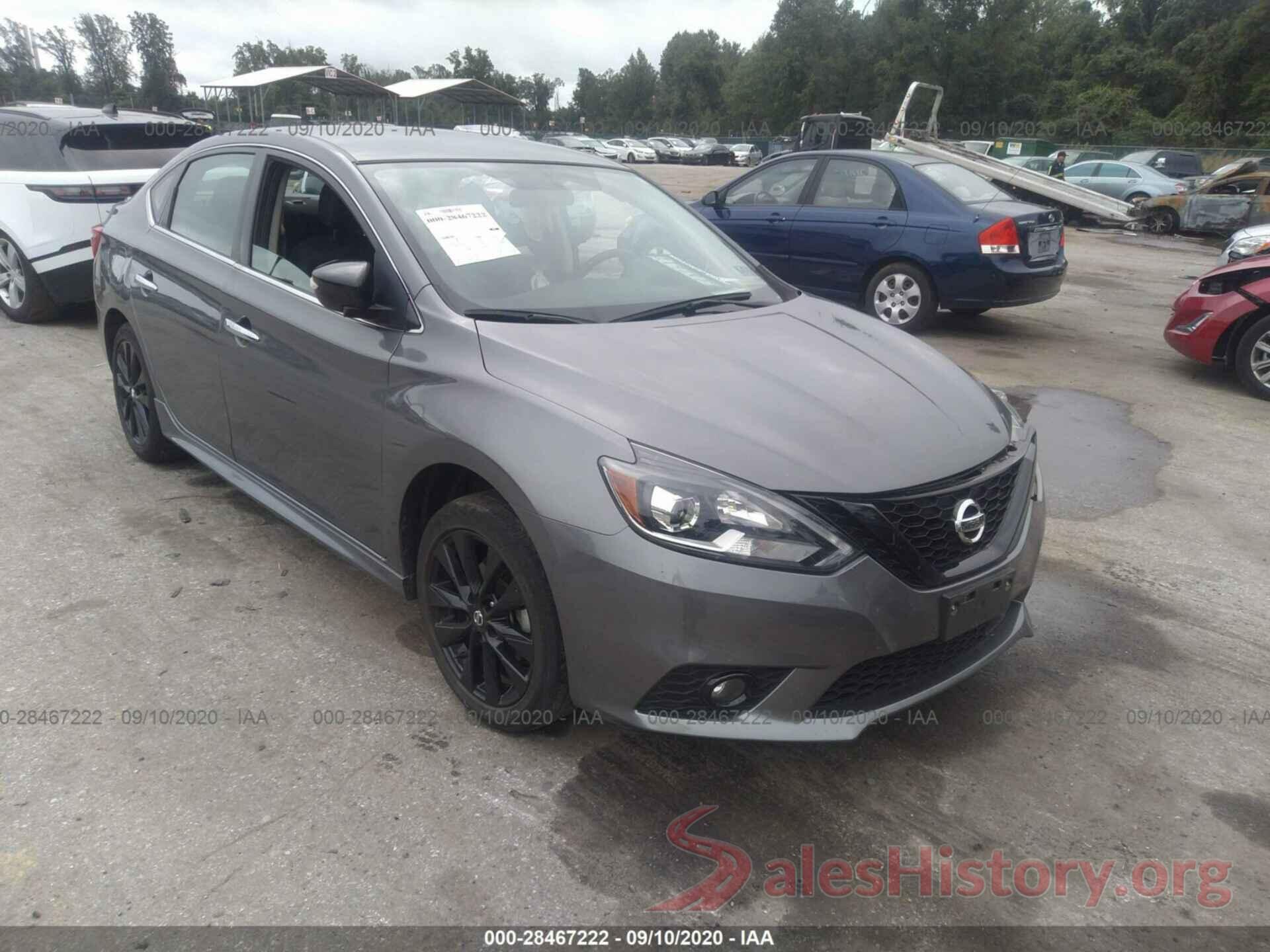 3N1AB7AP9JY236319 2018 NISSAN SENTRA