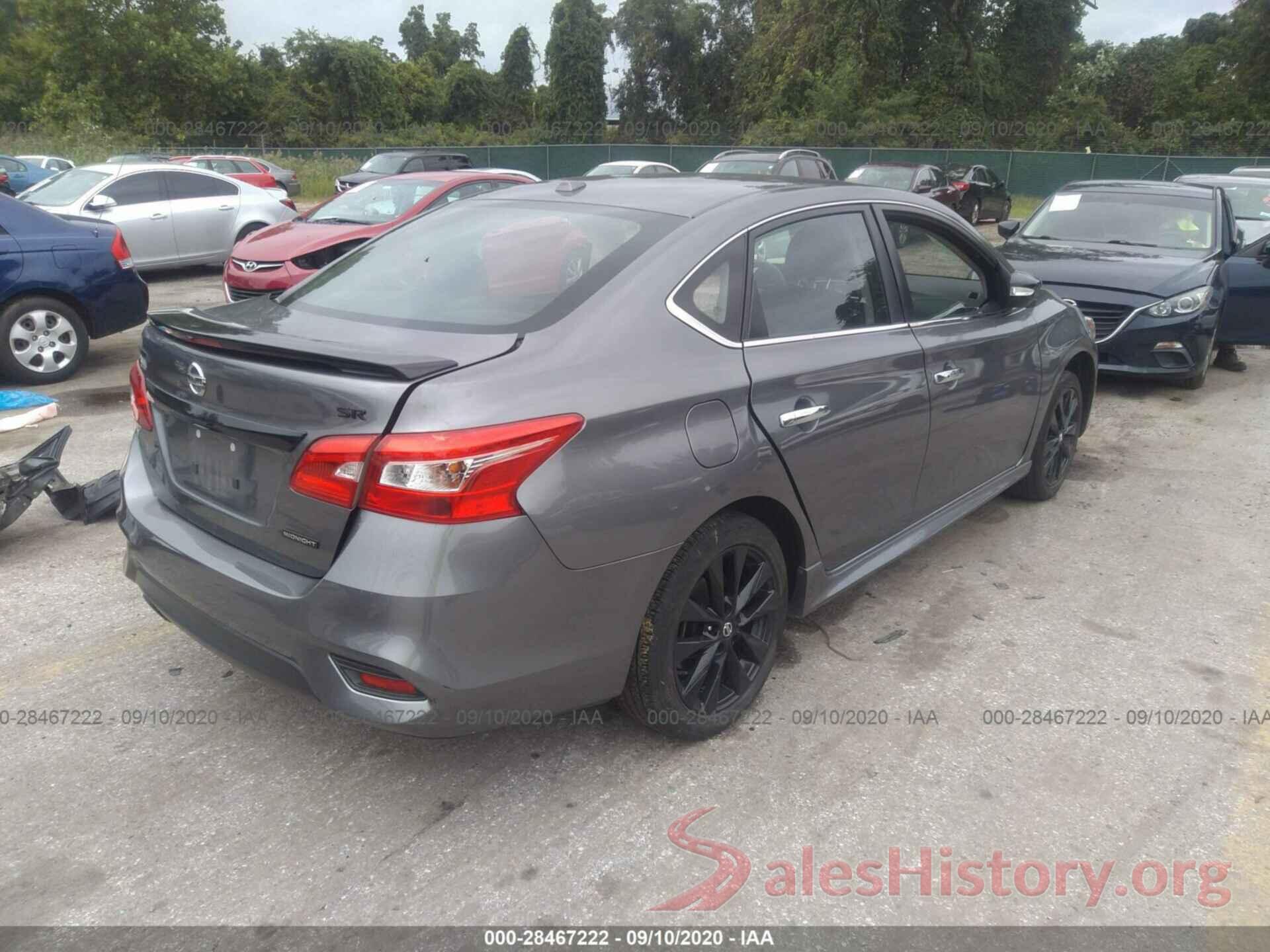 3N1AB7AP9JY236319 2018 NISSAN SENTRA