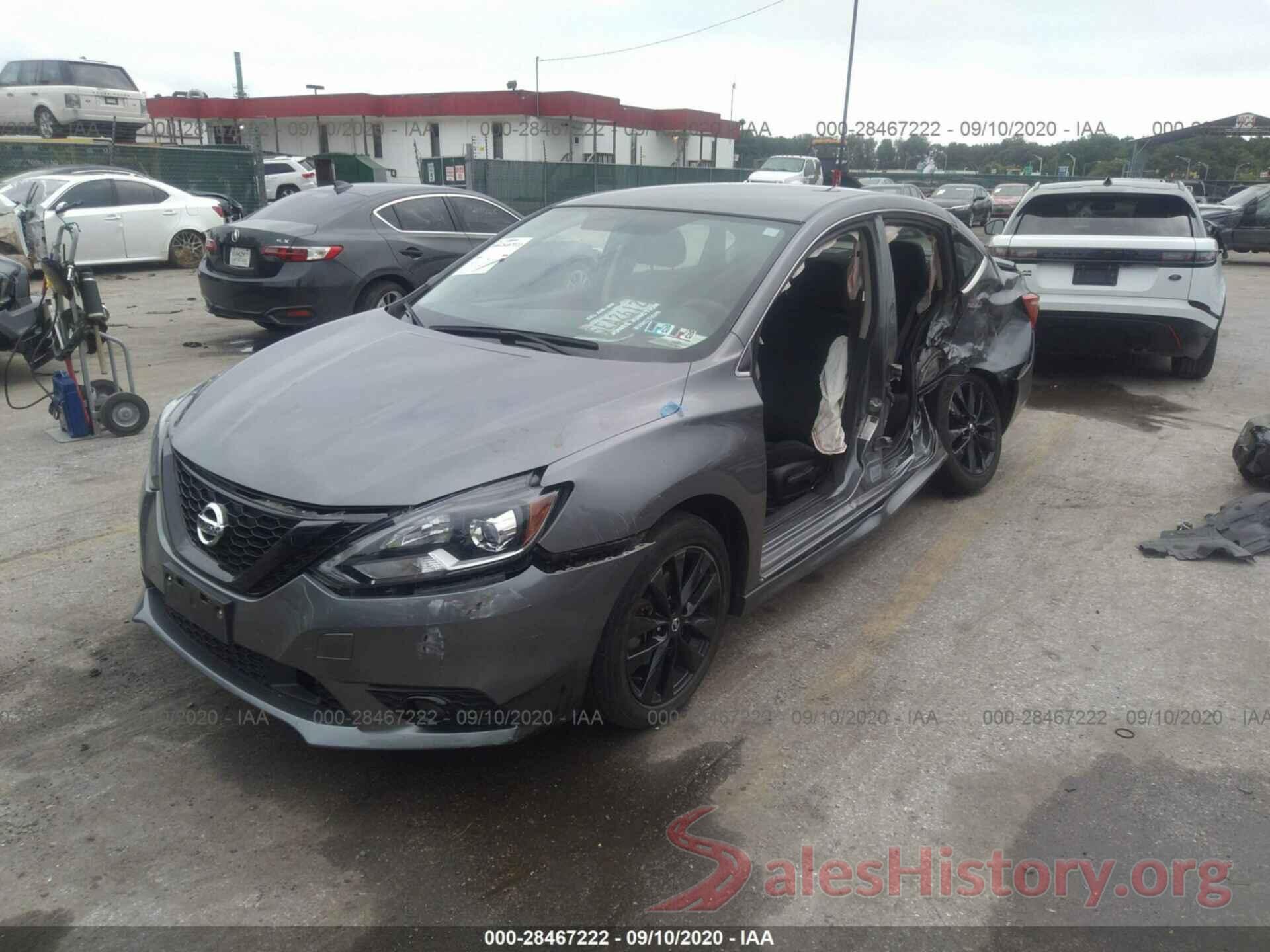 3N1AB7AP9JY236319 2018 NISSAN SENTRA