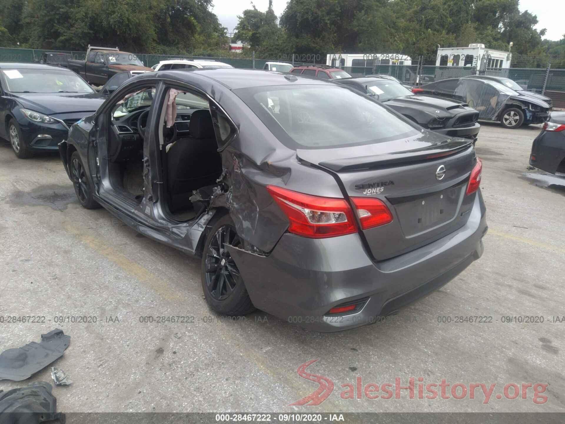 3N1AB7AP9JY236319 2018 NISSAN SENTRA