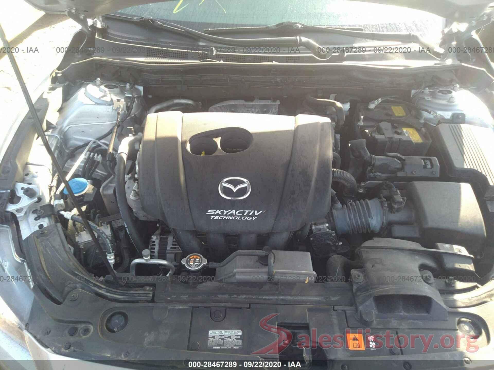 JM1GJ1V58G1417067 2016 MAZDA MAZDA6