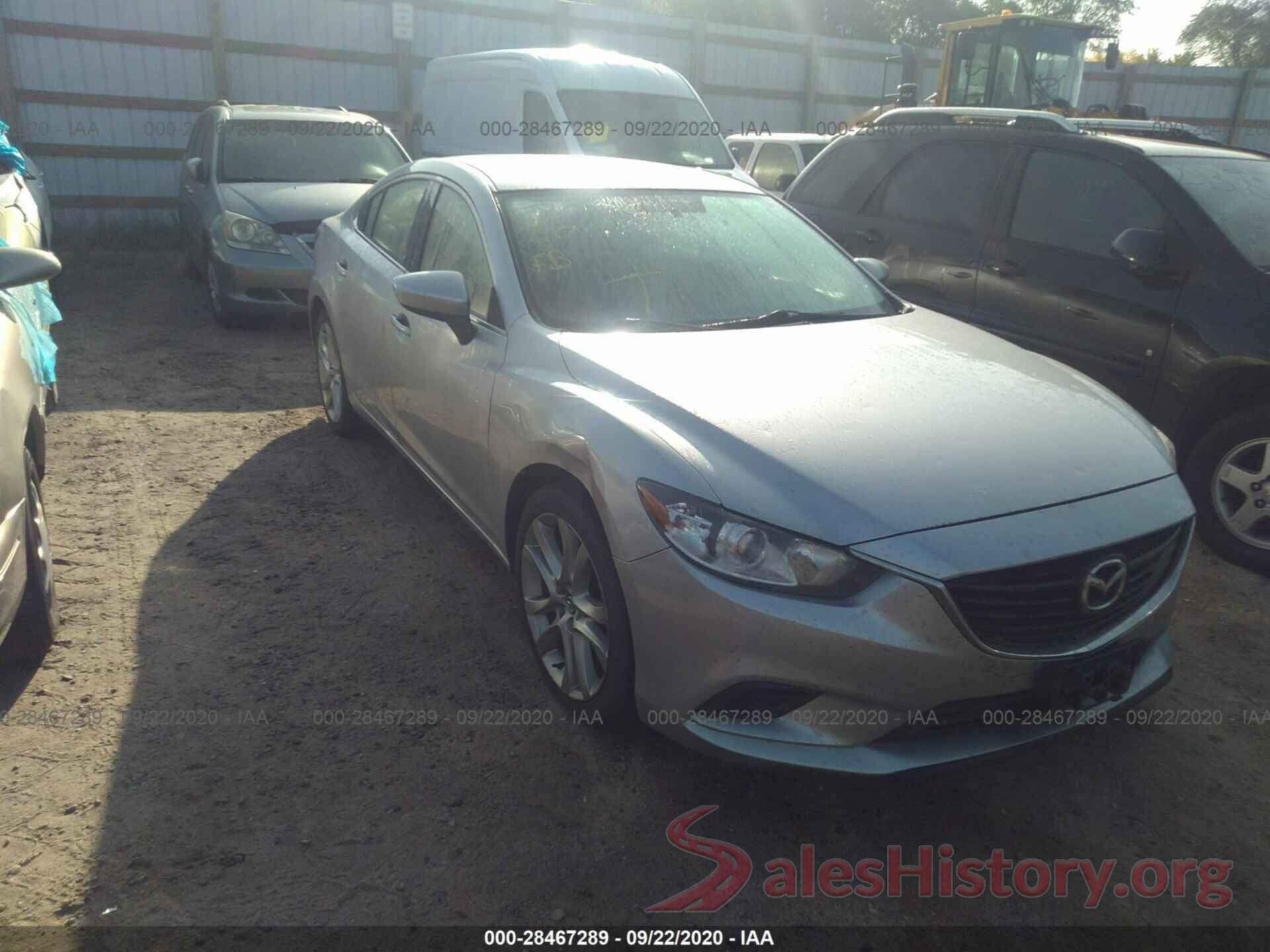 JM1GJ1V58G1417067 2016 MAZDA MAZDA6