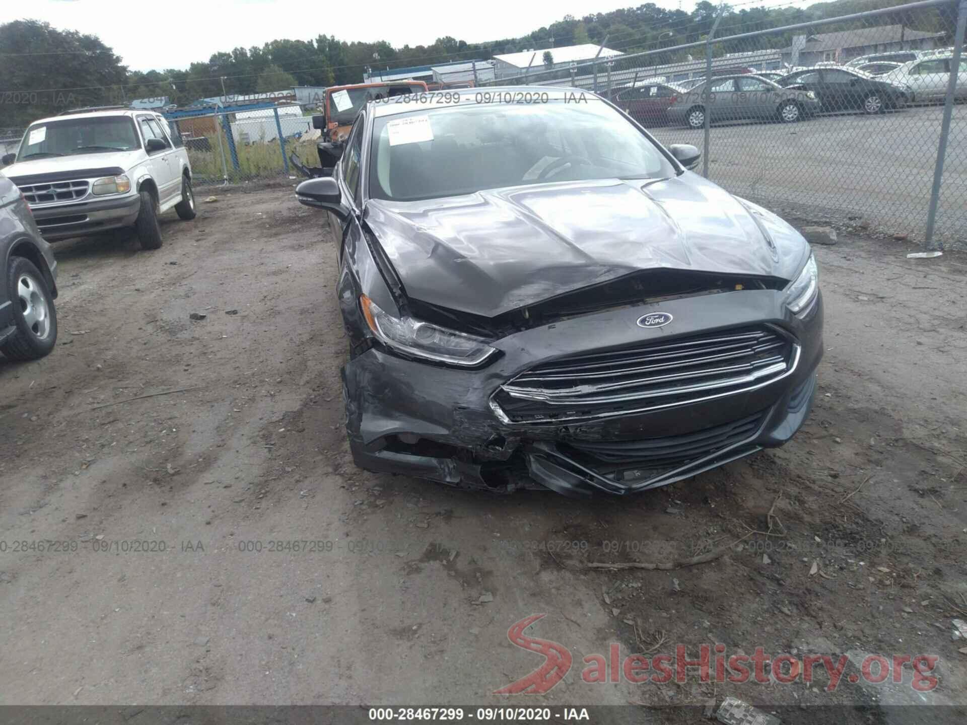 1FA6P0HD7G5116991 2016 FORD FUSION